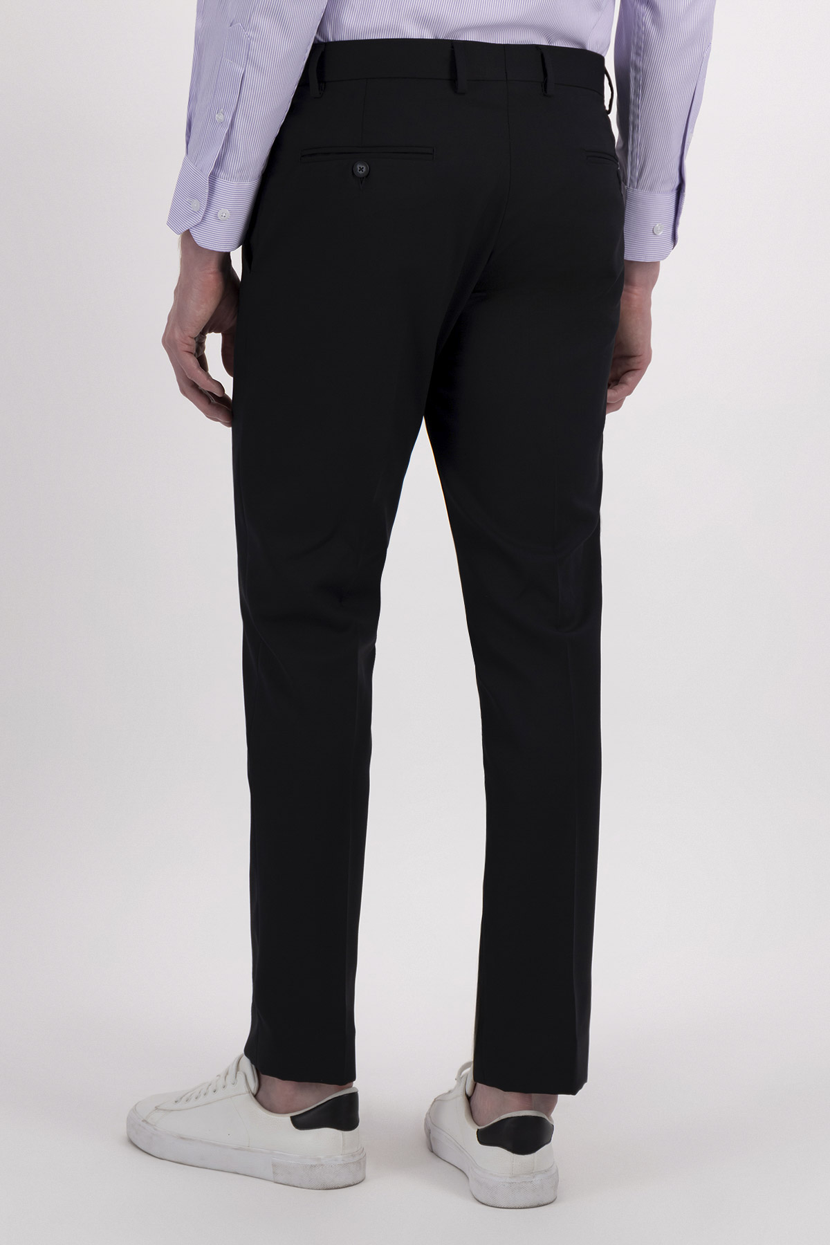 PANTALÓN FORMAL FRESCO DI LANA SLIM FIT LAMBERTI