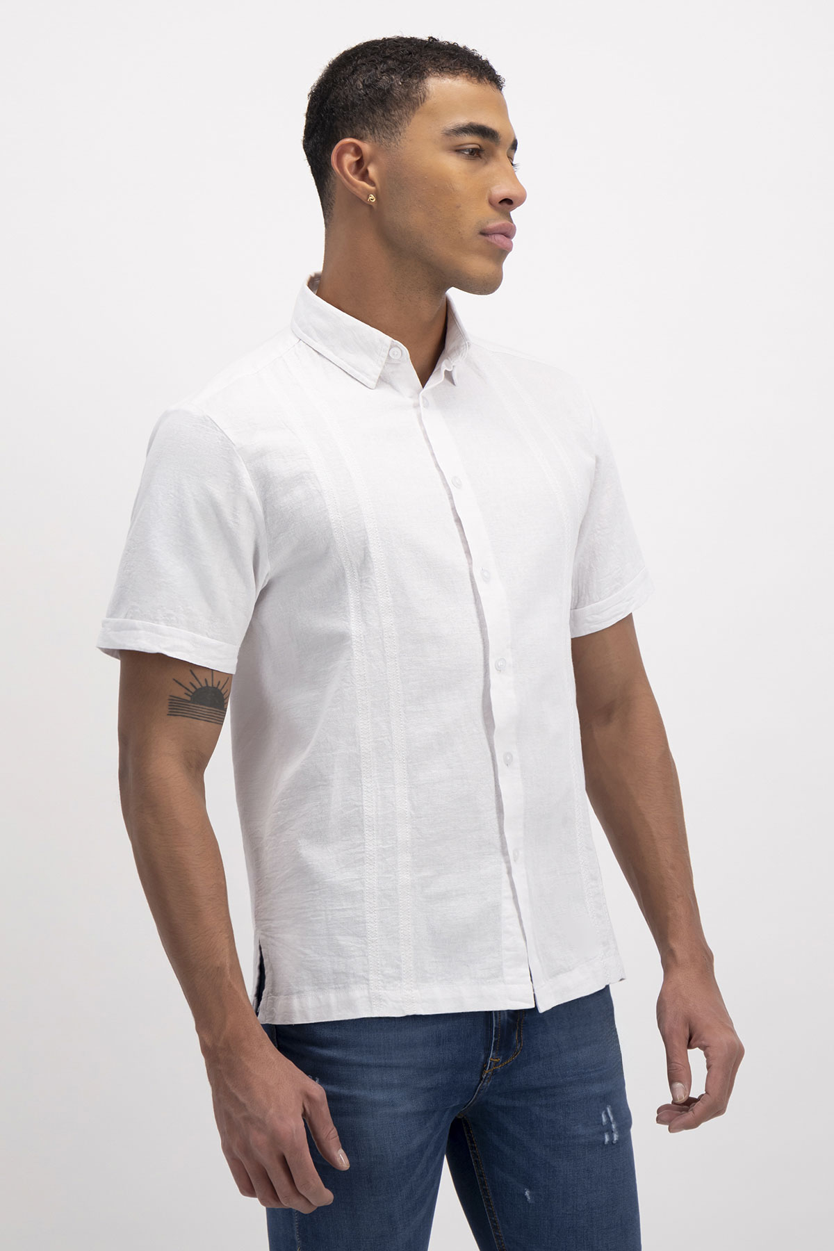 GUAYABERA CONTEMPORARY FIT GUAYAHABANA image number 0