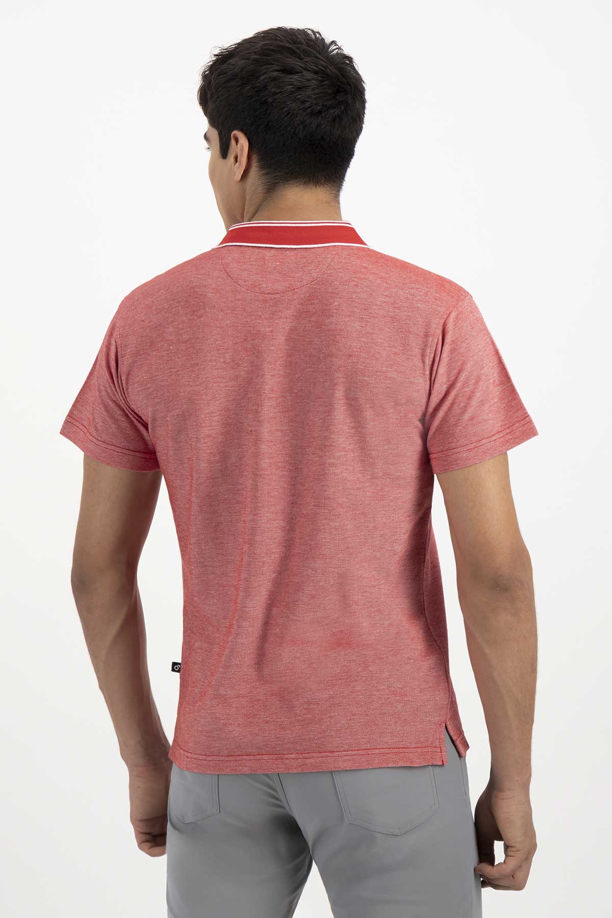 PLAYERA TIPO POLO CASUAL SLIM FIT LMENTAL