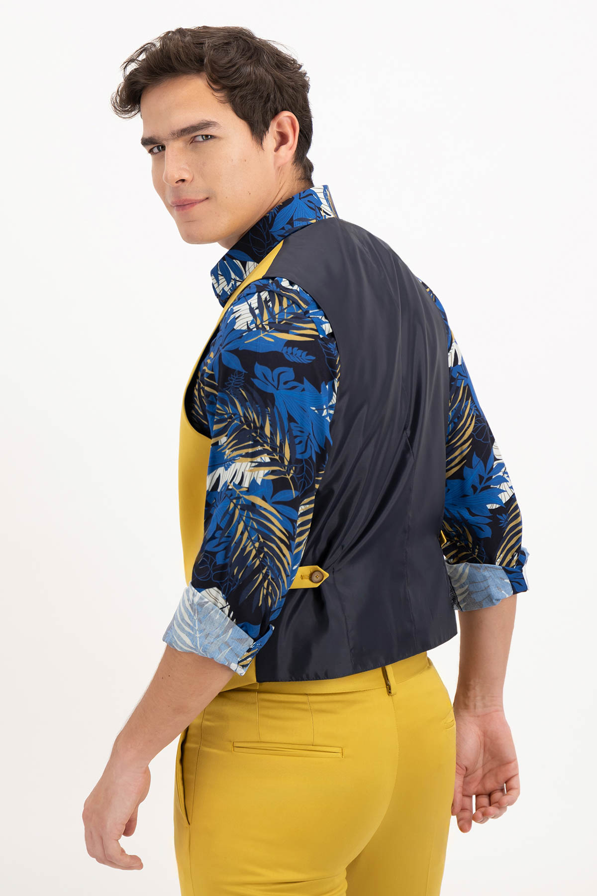 CHALECO VESTIR SLIM FIT LMENTAL image number 2