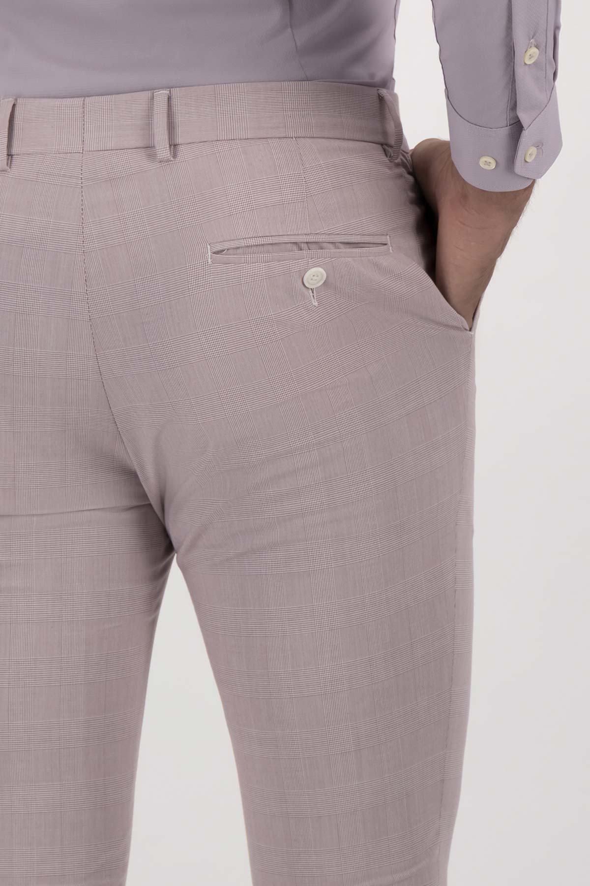 Pantalón Separate Skinny Fit image number 3