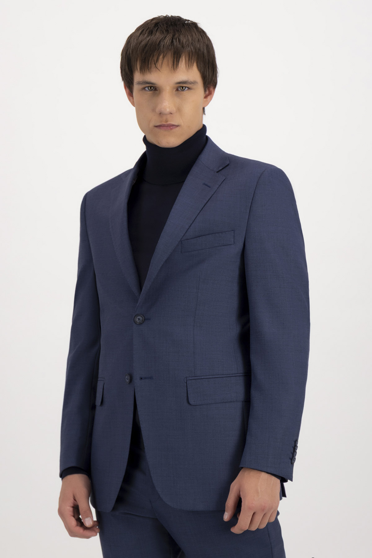 Traje Fresco Di Lana Contemporary