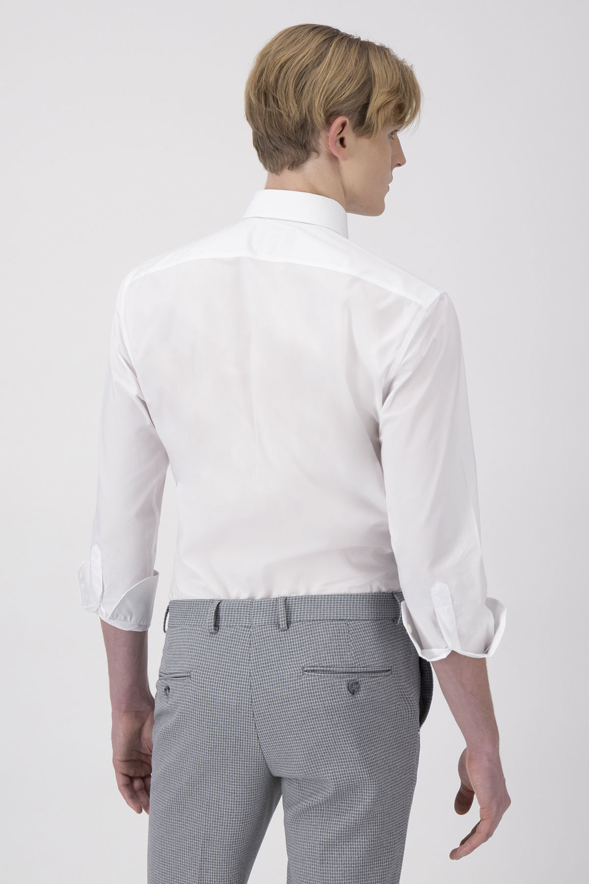 CAMISA FORMAL NON IRON CONTEMPORARY FIT LAMBERTI