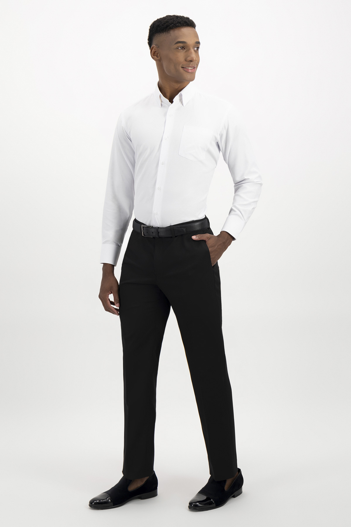PANTALÓN FORMAL EASY CARE MODERN FIT SONNETI image number 2