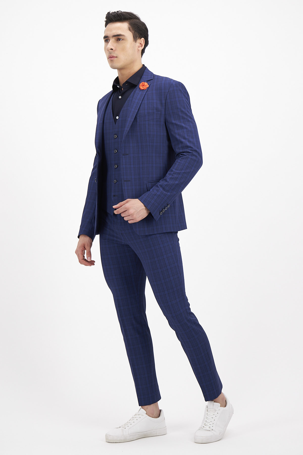 SACO SEPARATE TECHNO SUIT SKINNY FIT LMENTAL image number 0