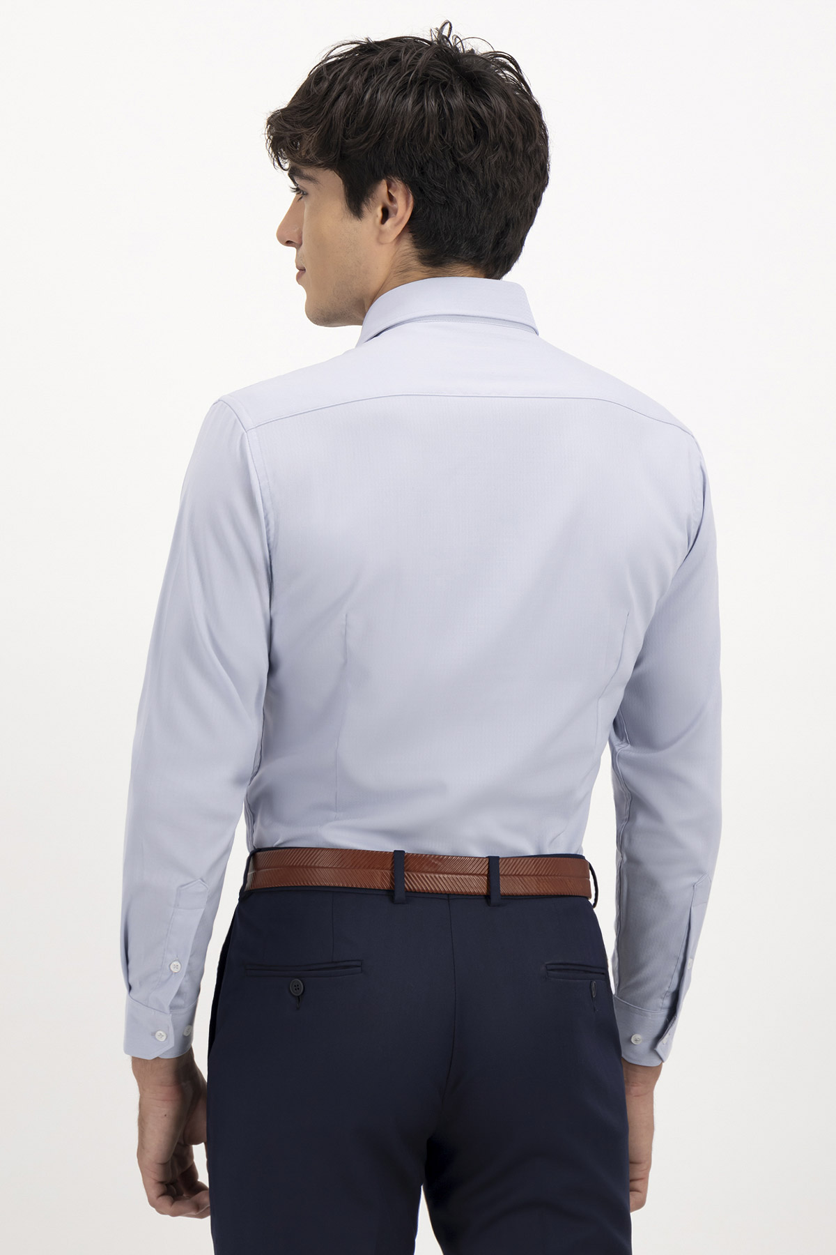 CAMISA FORMAL MILK TOUCH SLIM FIT LMENTAL image number 1
