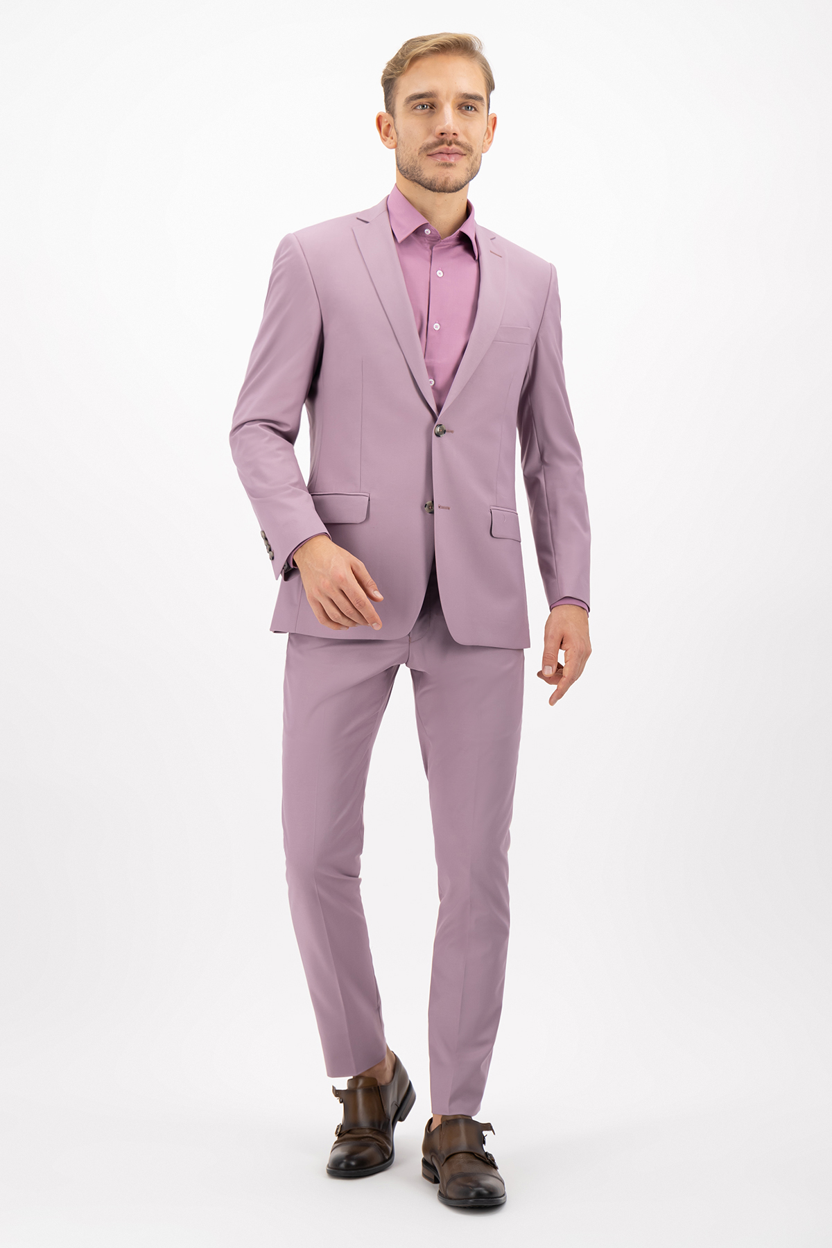 SACO SEPARATE SLIM FIT LMENTAL image number 0