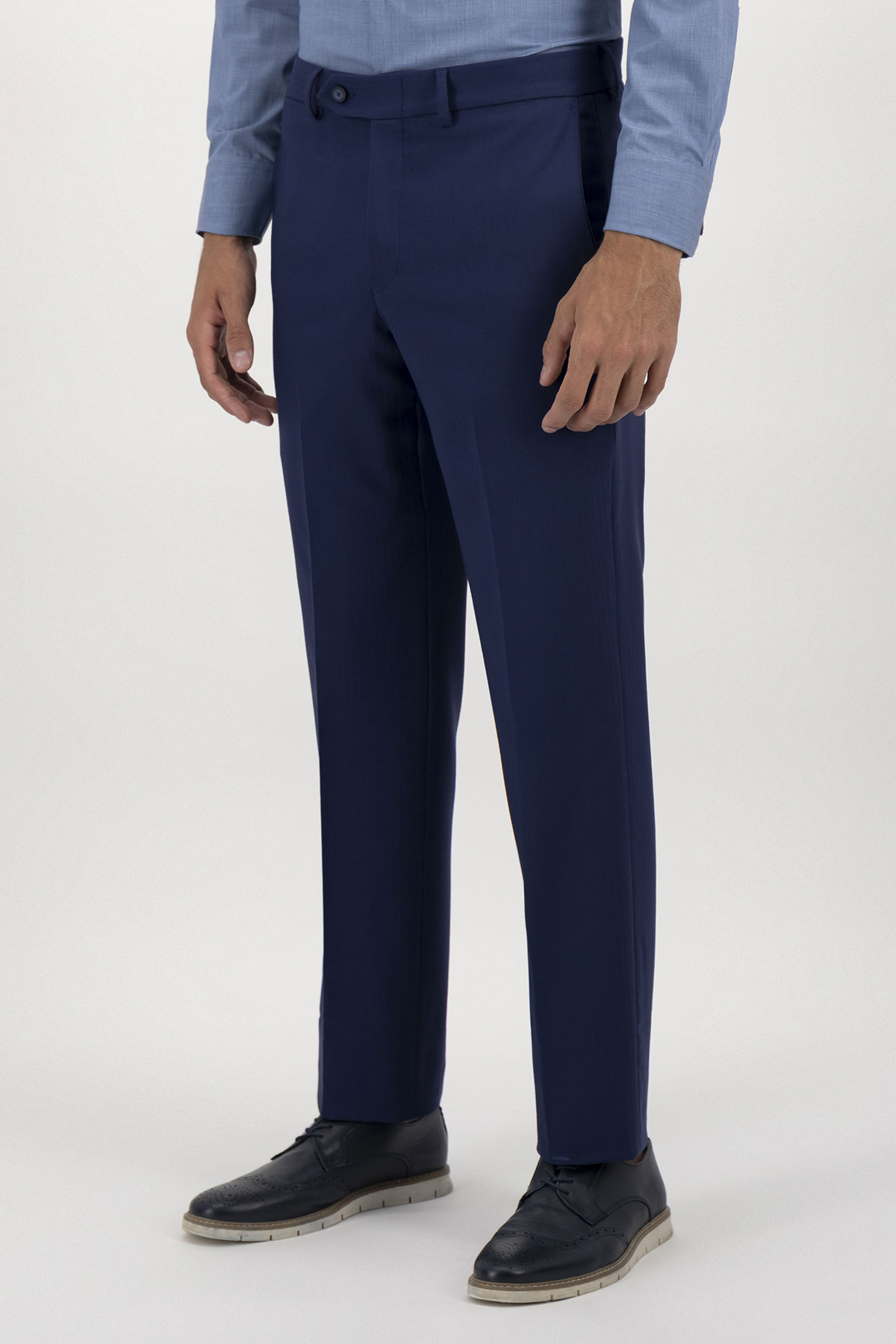 Pantalón Formal Fresco Di Lana Modern Fit Lamberti