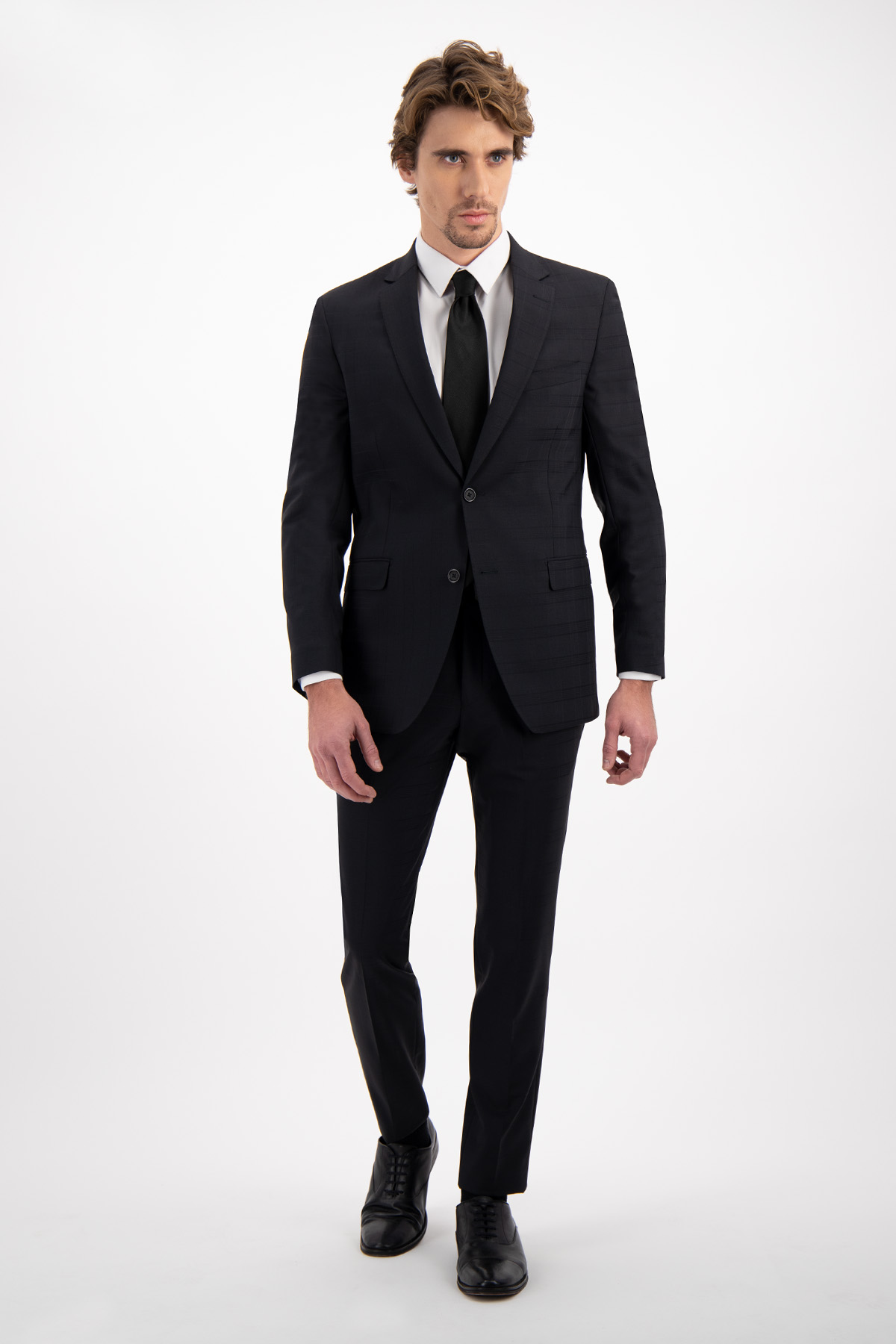 TRAJE FRESCO DI LANA SLIM FIT LAMBERTI