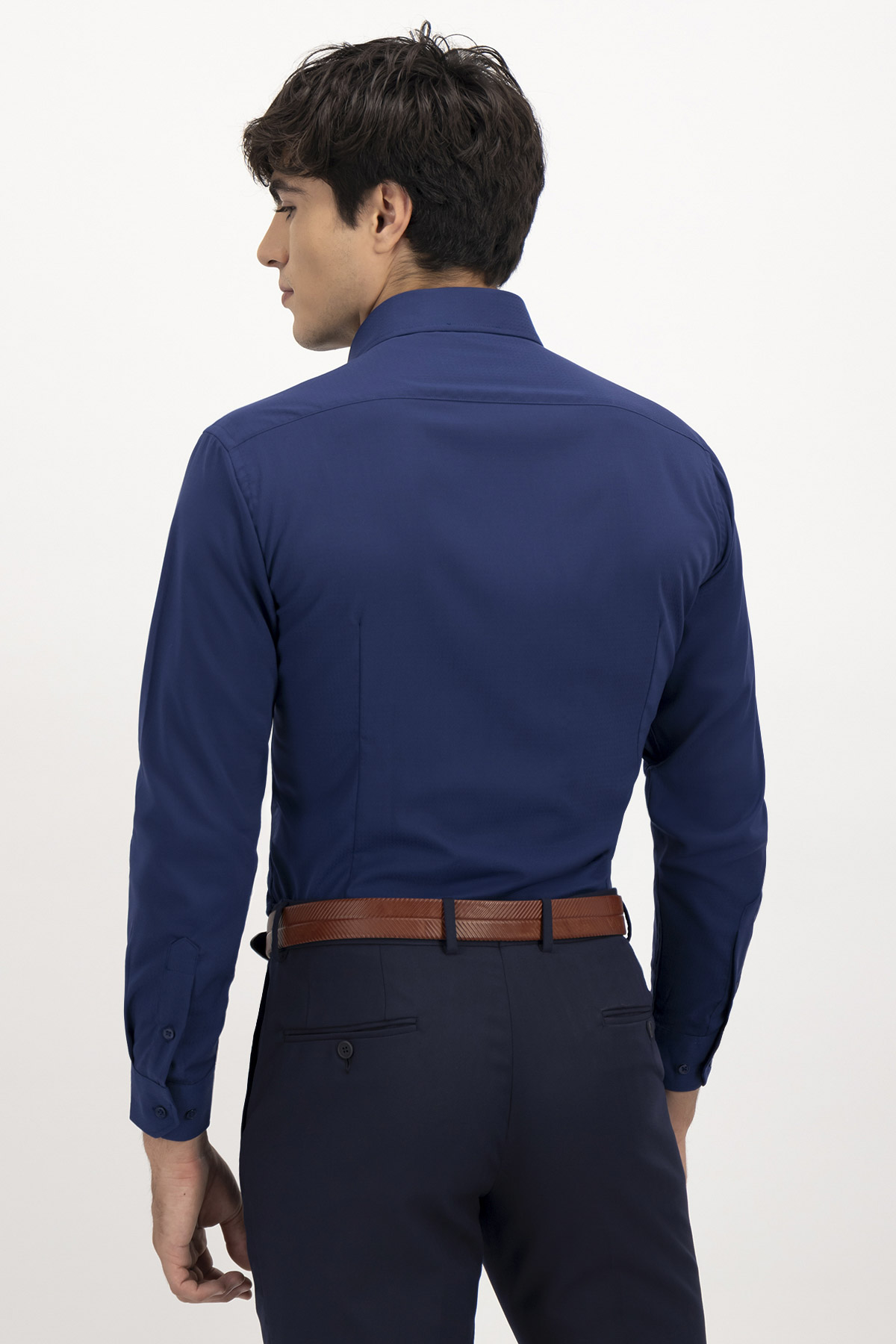 CAMISA FORMAL MILK TOUCH SLIM FIT LMENTAL