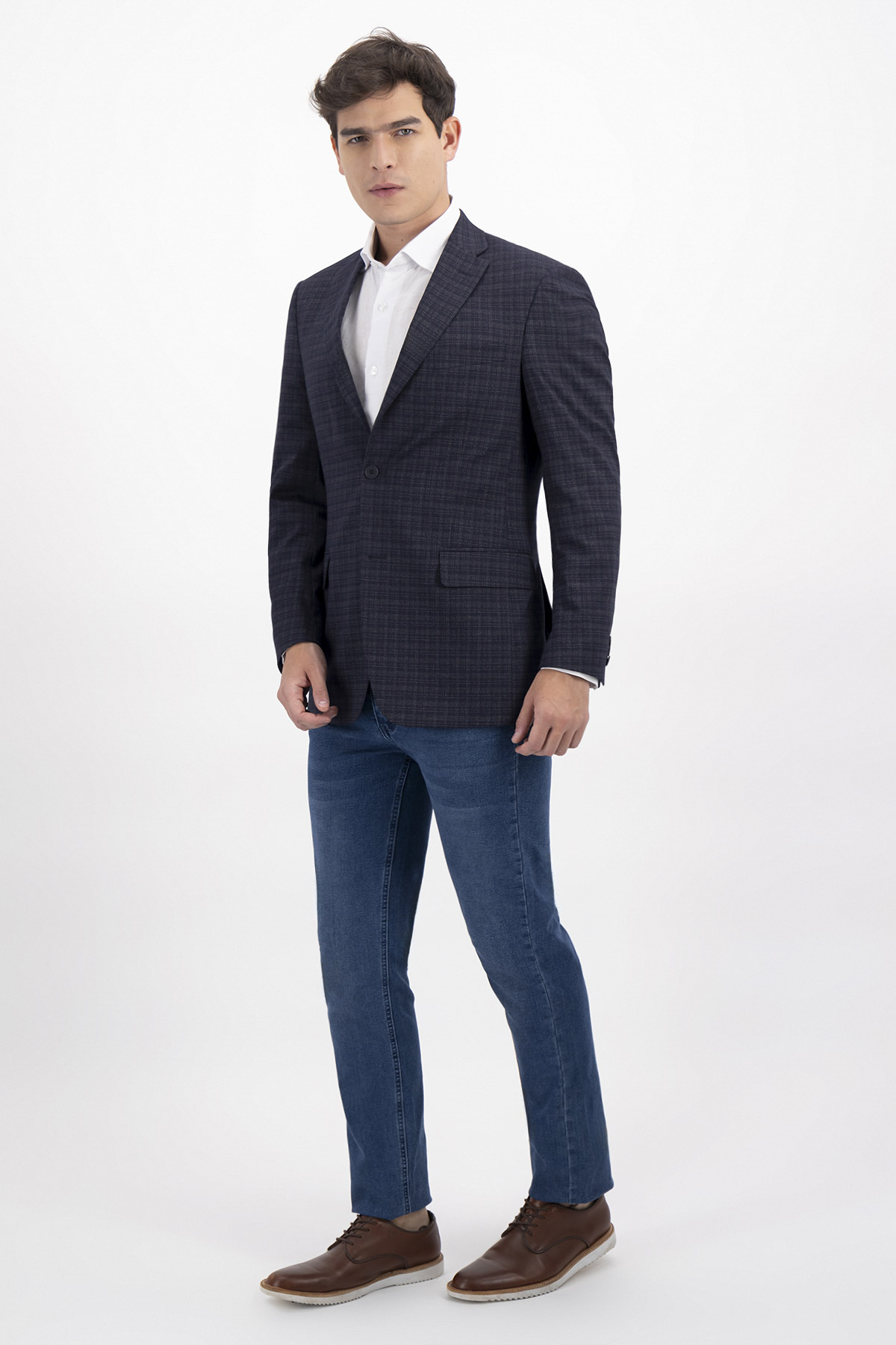 SACO CASUAL CONTEMPORARY FIT SONNETI image number 2
