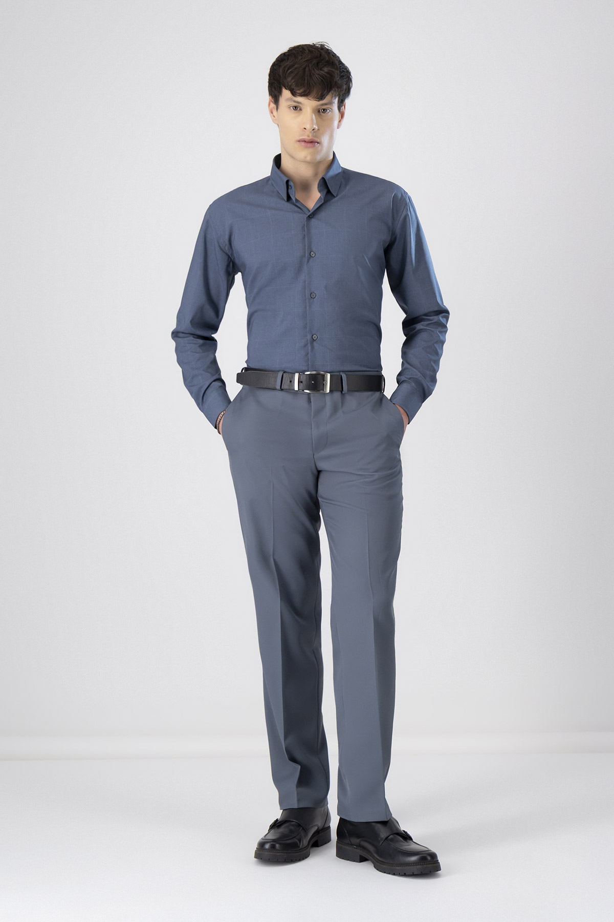 Camisa Formal Bamboo Fiber Slim FitCamisa Formal Bamboo Fiber Slim Fit Lmental