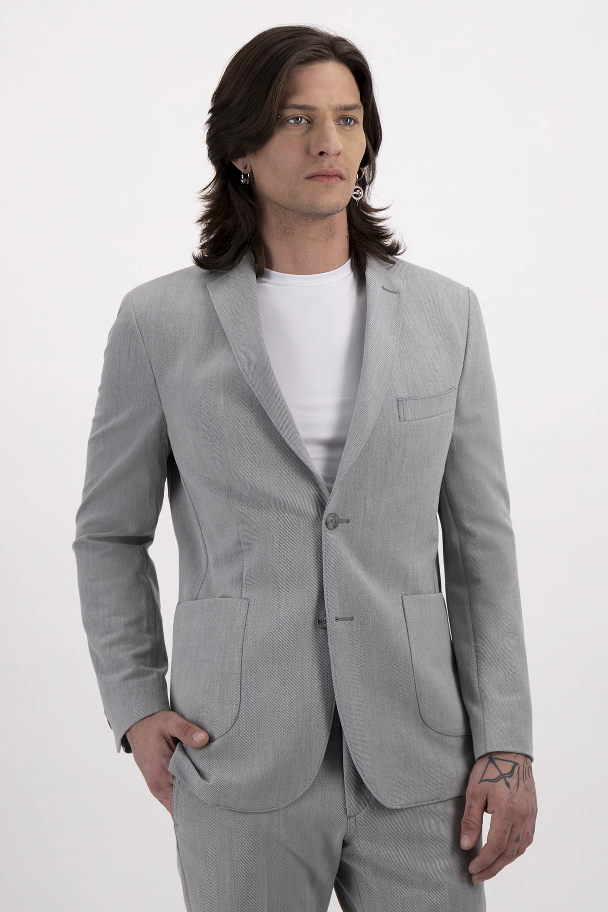 SACO SEPARATE SLIM FIT LMENTAL