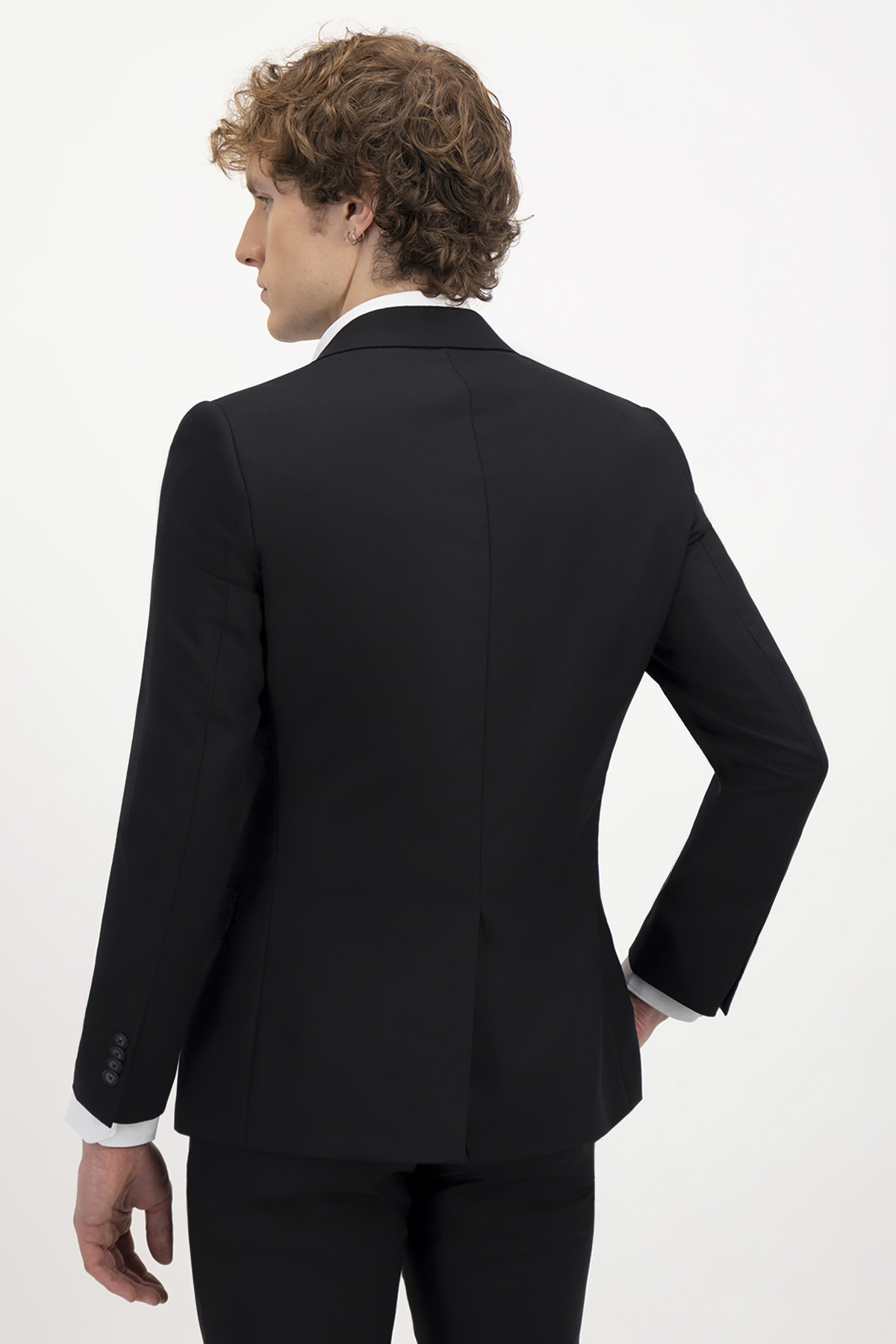 TRAJE FRESCO DI LANA SLIM FIT LAMBERTI image number 2