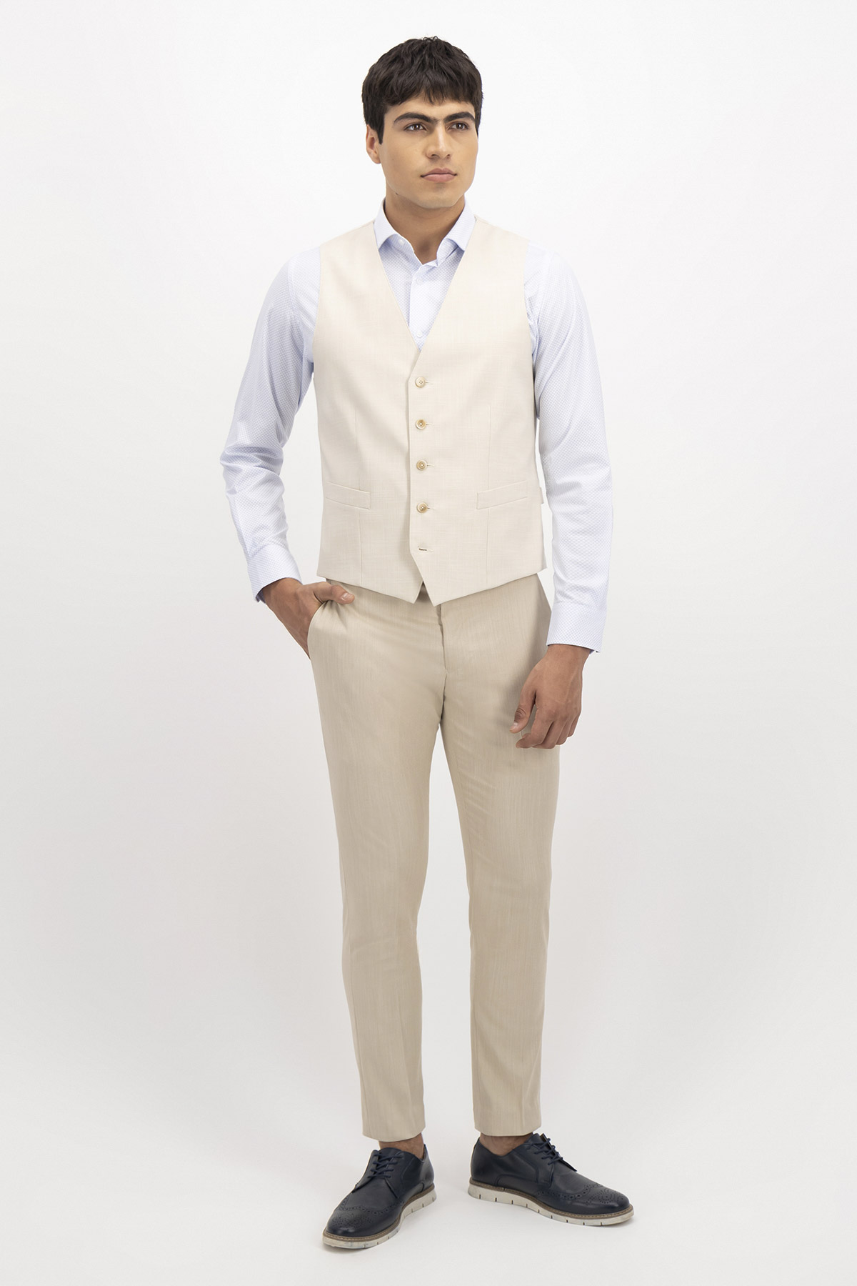 CHALECO FORMAL SLIM FIT LMENTAL image number 3
