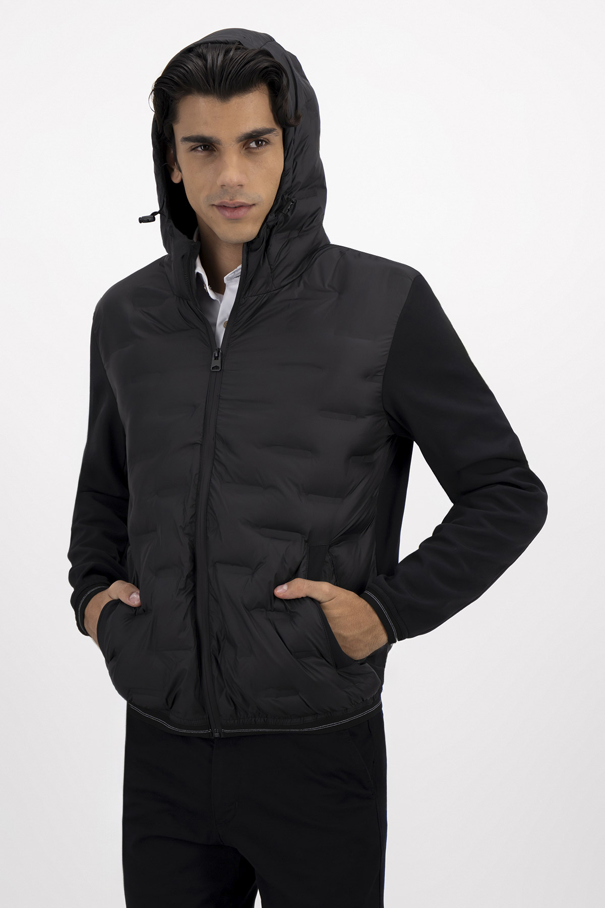 CHAMARRA SLIM FIT LMENTAL image number 2