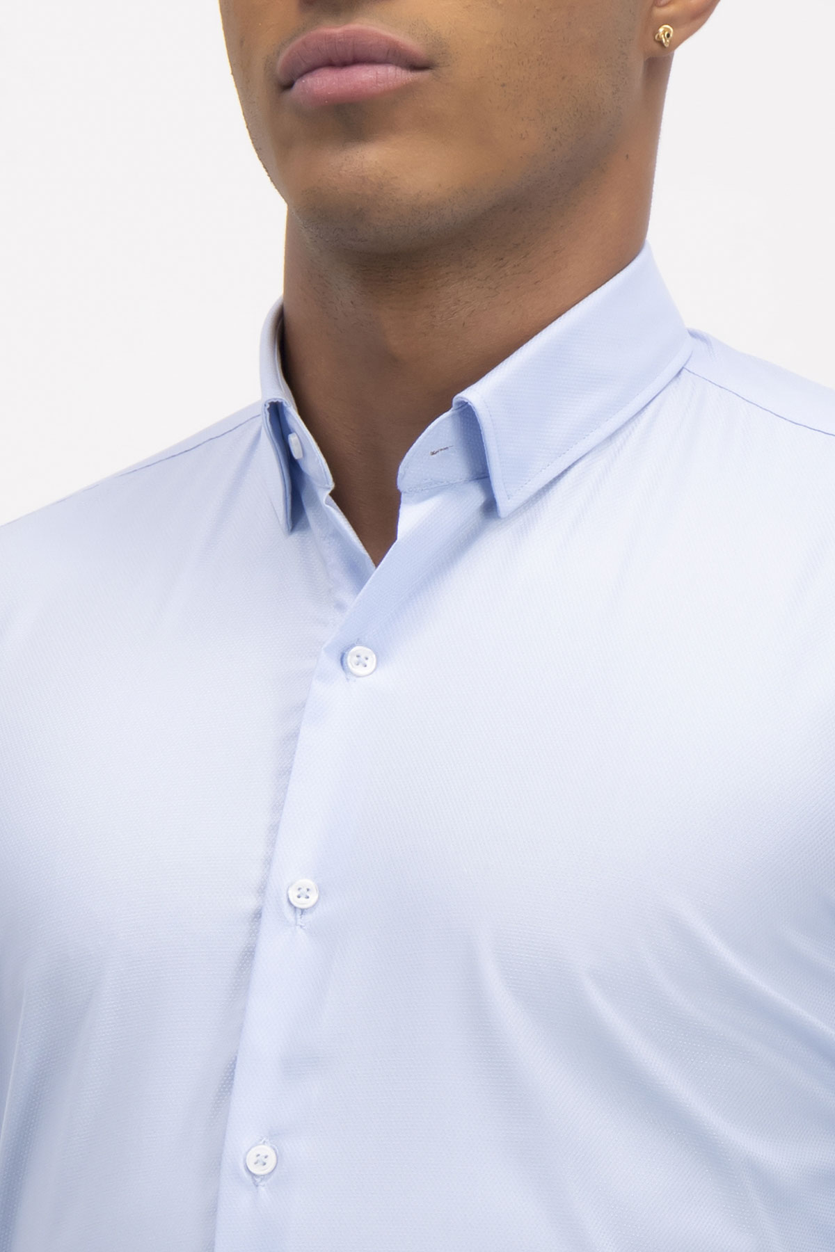 CAMISA FORMAL BAMBOO FIBER SLIM FIT LMENTAL image number 2