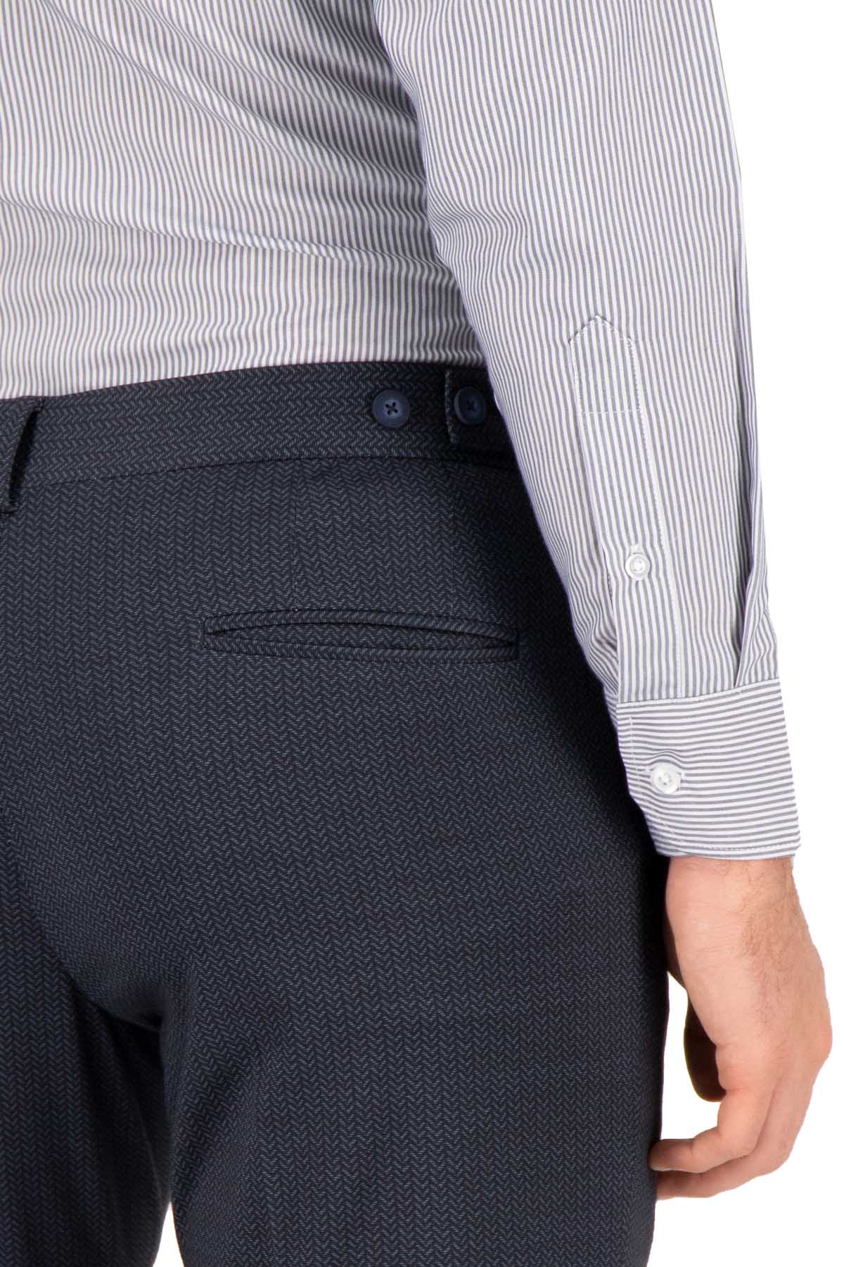 CAMISA VESTIR GRIS CONTEMPORARY FIT SONNETI UO image number 3