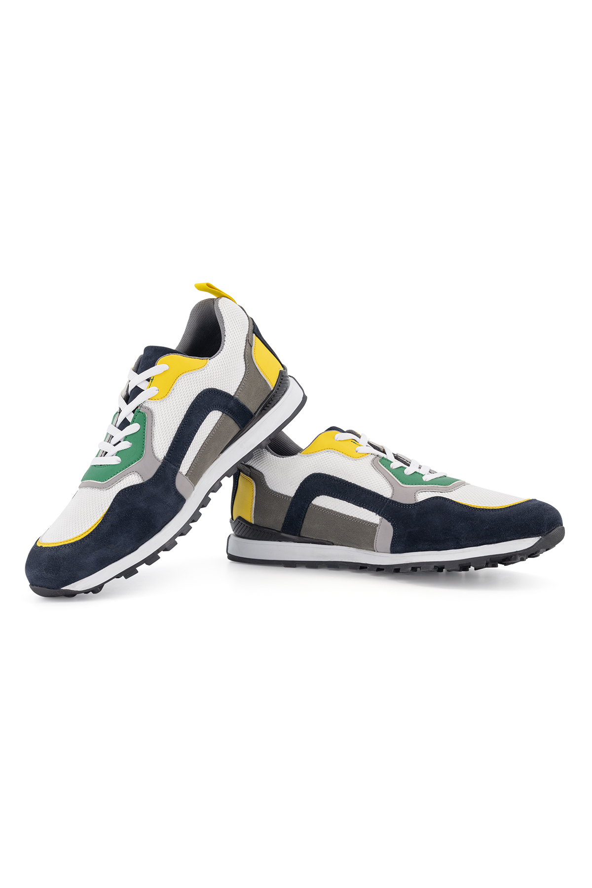 TENIS AMARILLOS MENS FASHION image number 4