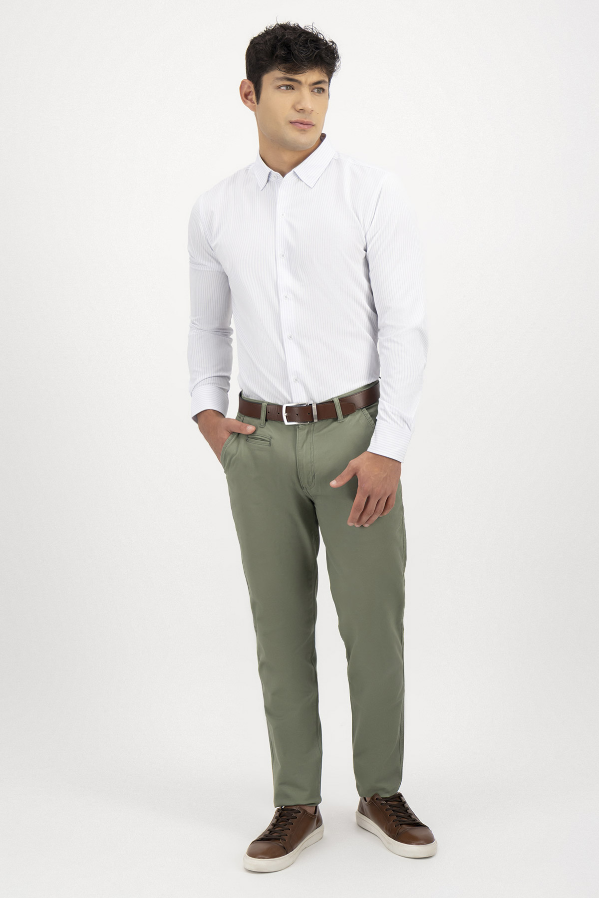 Camisa Casual Move Slim Fit