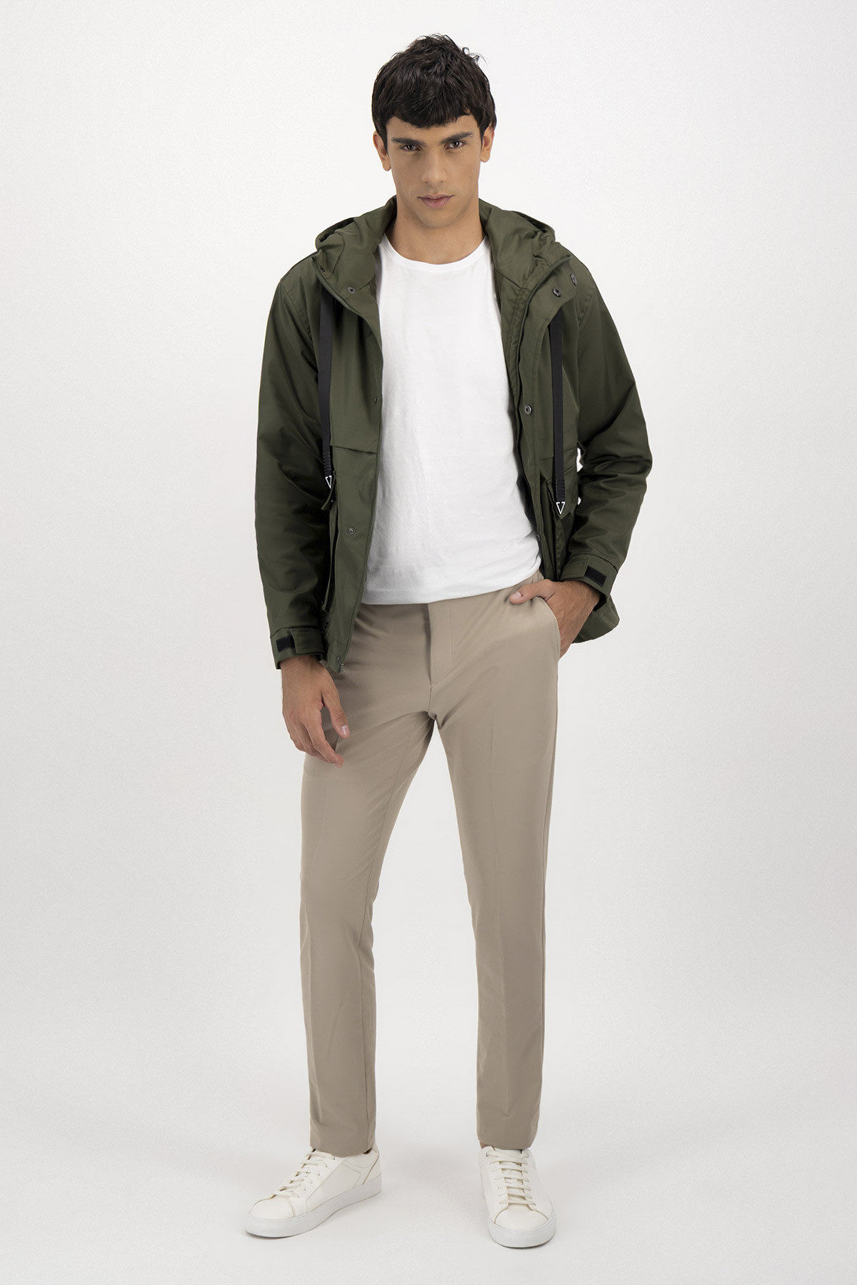 Pantalón Vestir Strech Slim Fit Lmental image number 2
