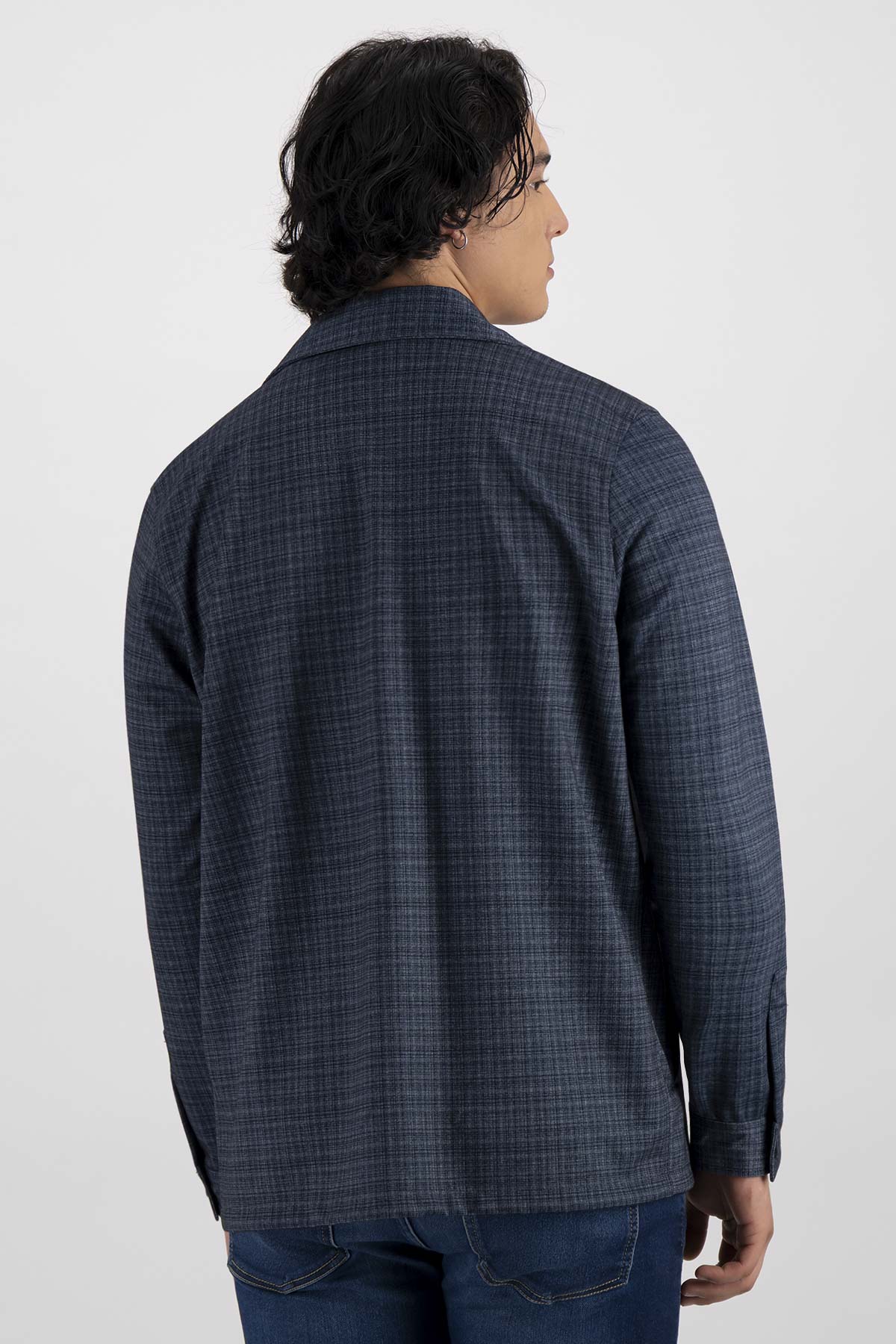 Camisola Casual Jersey Slim Fit image number 2