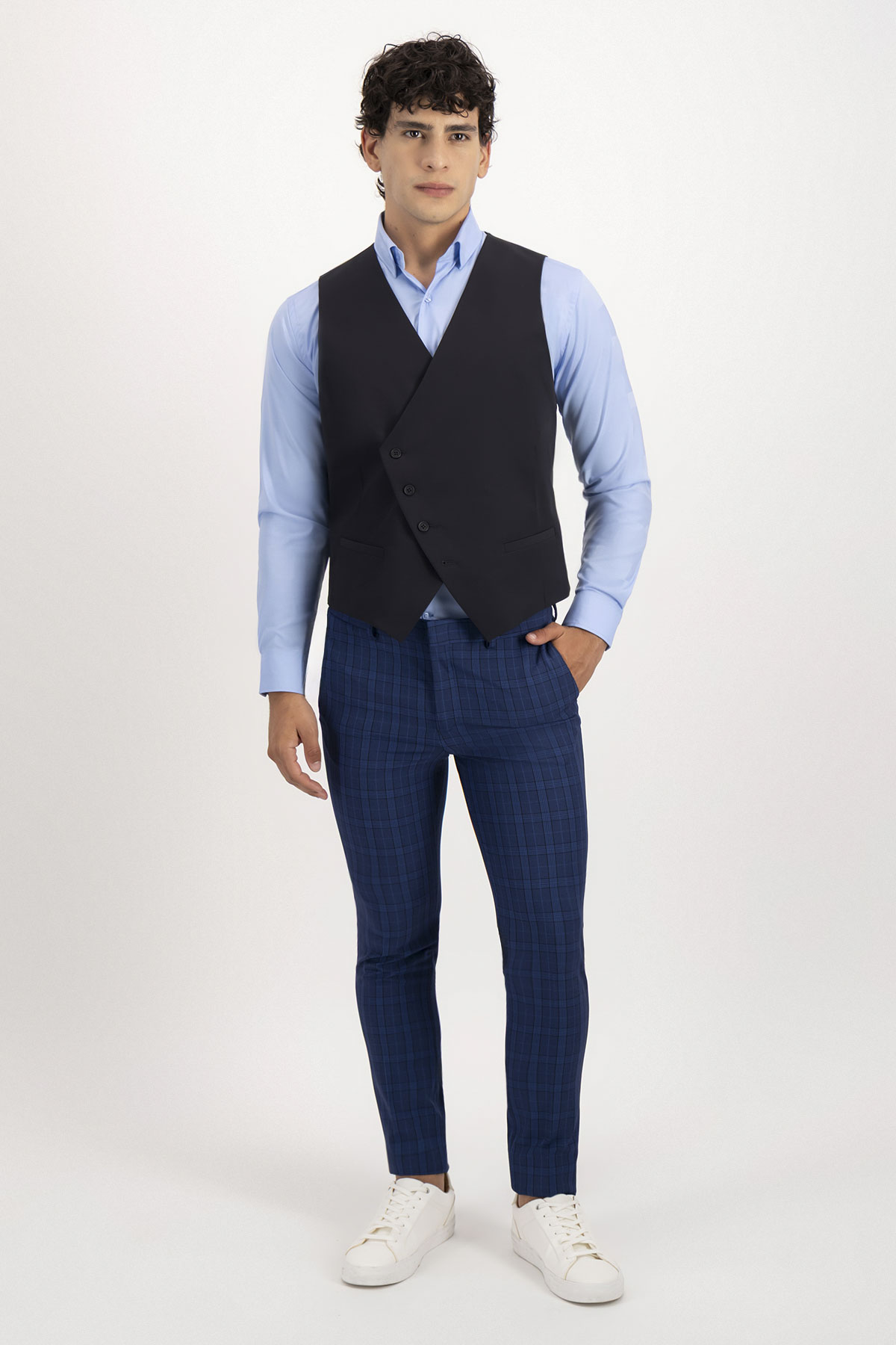 Chaleco Formal Move Slim Fit Lmental image number 3