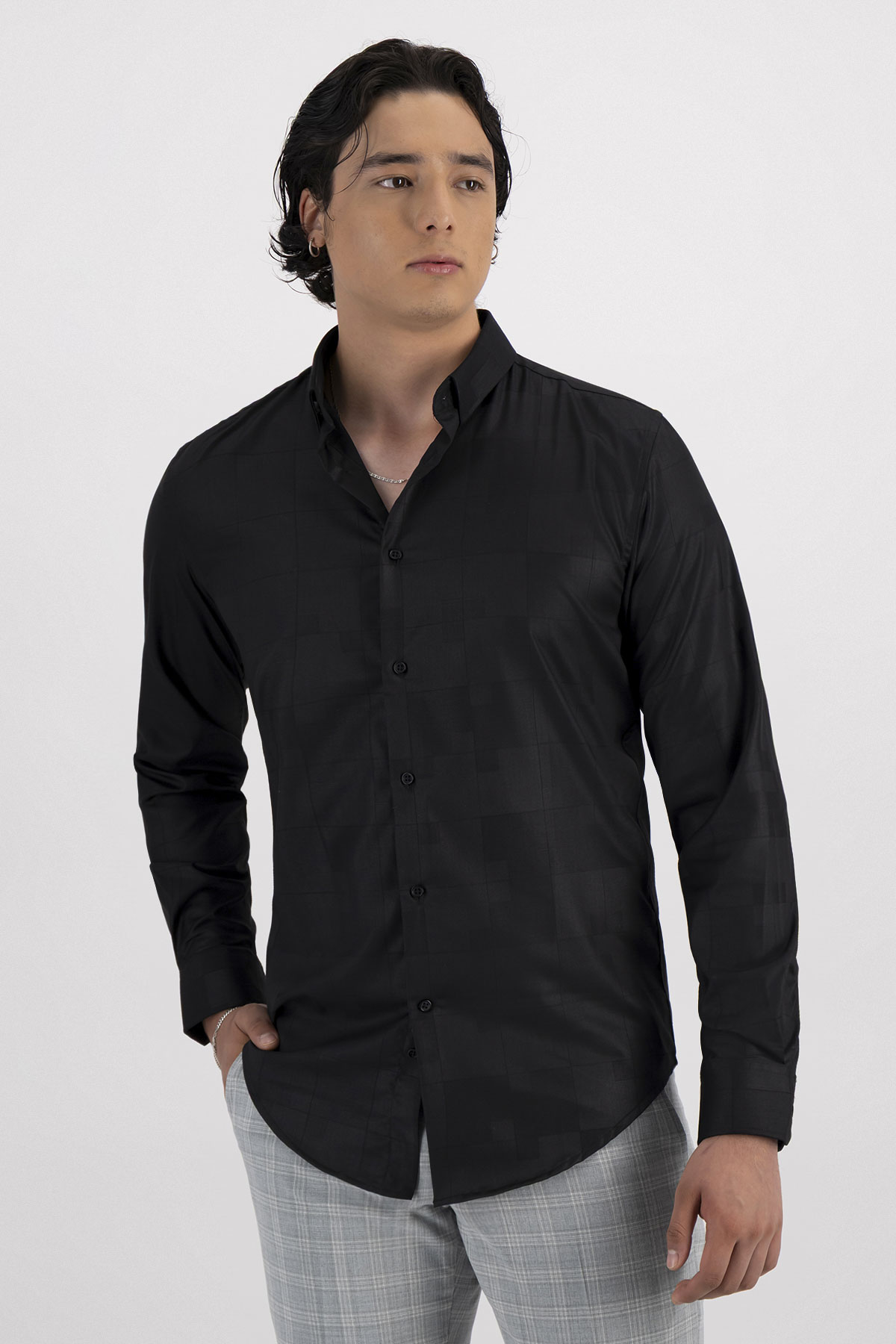 Camisa Milk Touch Skinny