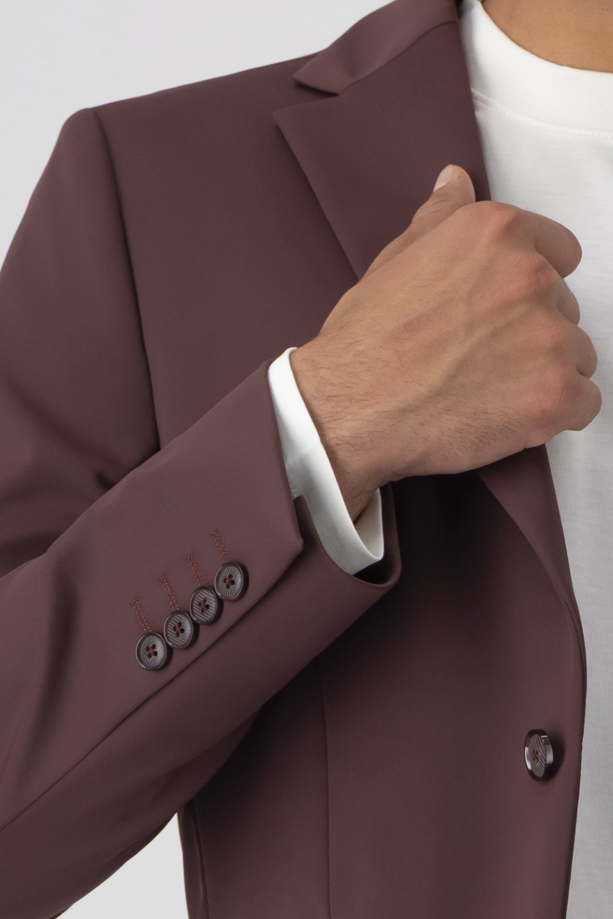 saco separate move slim fit