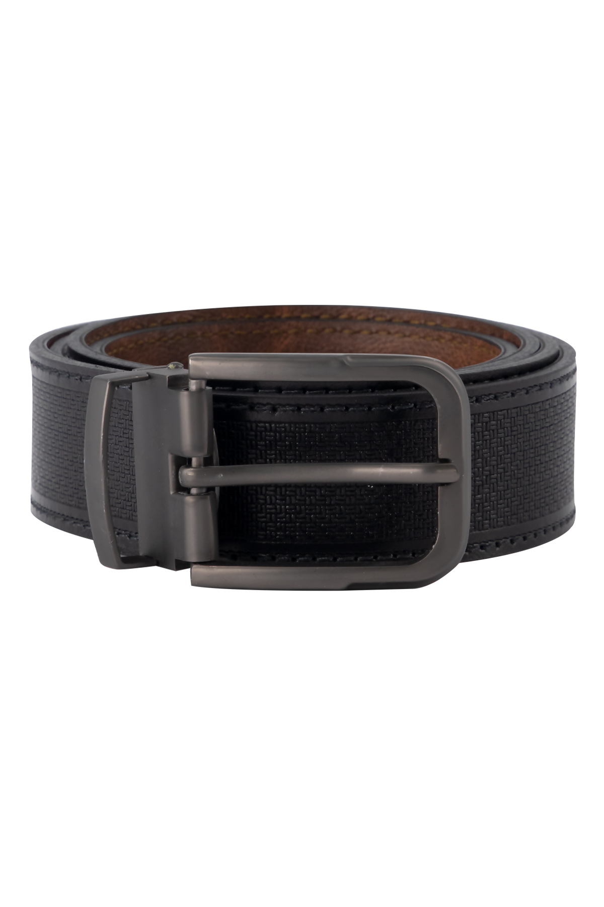 CINTURÓN NEGRO MENS FASHION