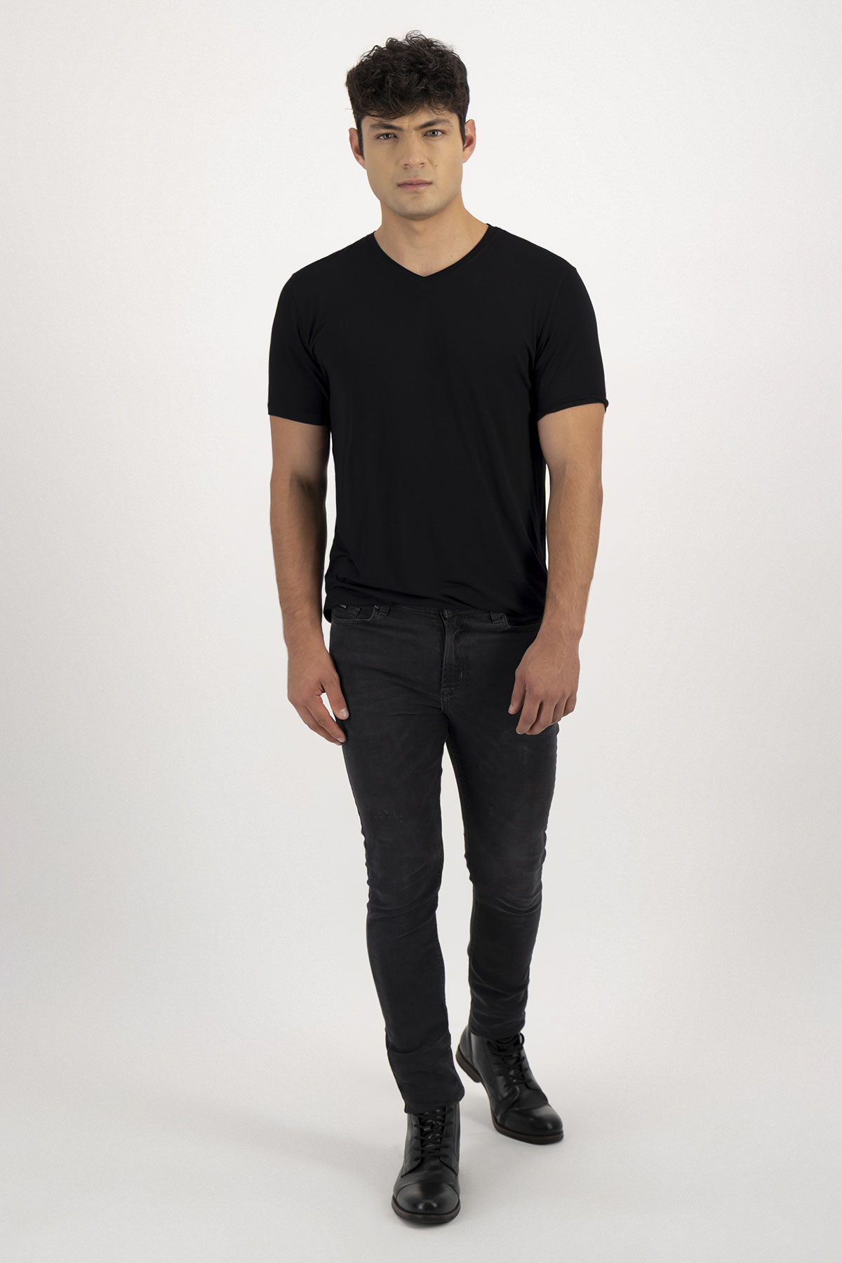 Playera Bamboo Fiber Slim fit image number 3