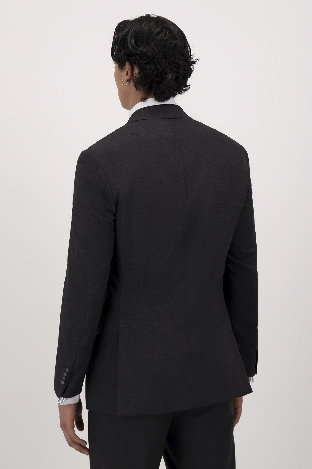 Traje Wool Blend Contemporary Fit Lamberti image number 2