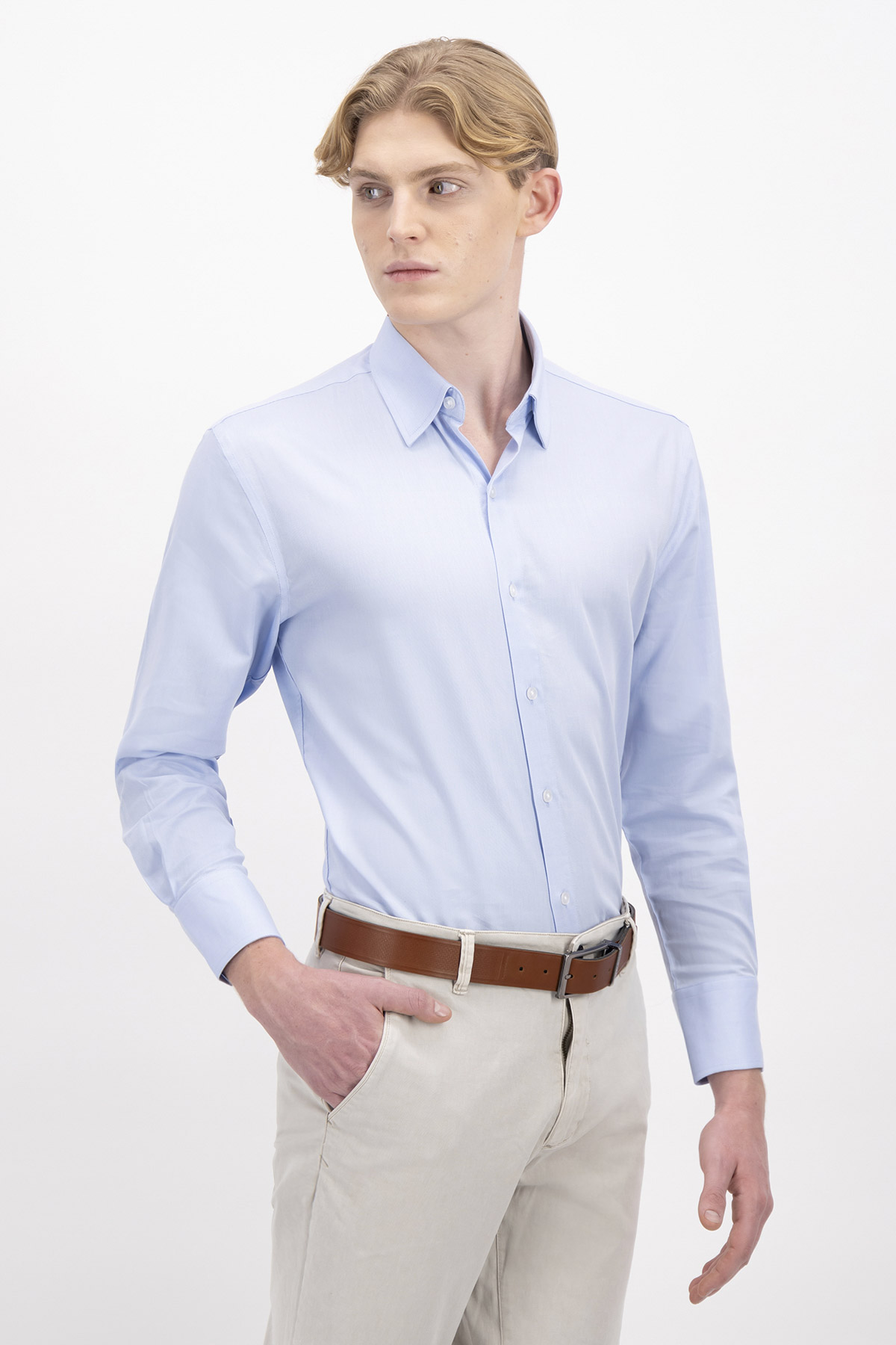 Camisa Formal Non Iron Contemporary Fit