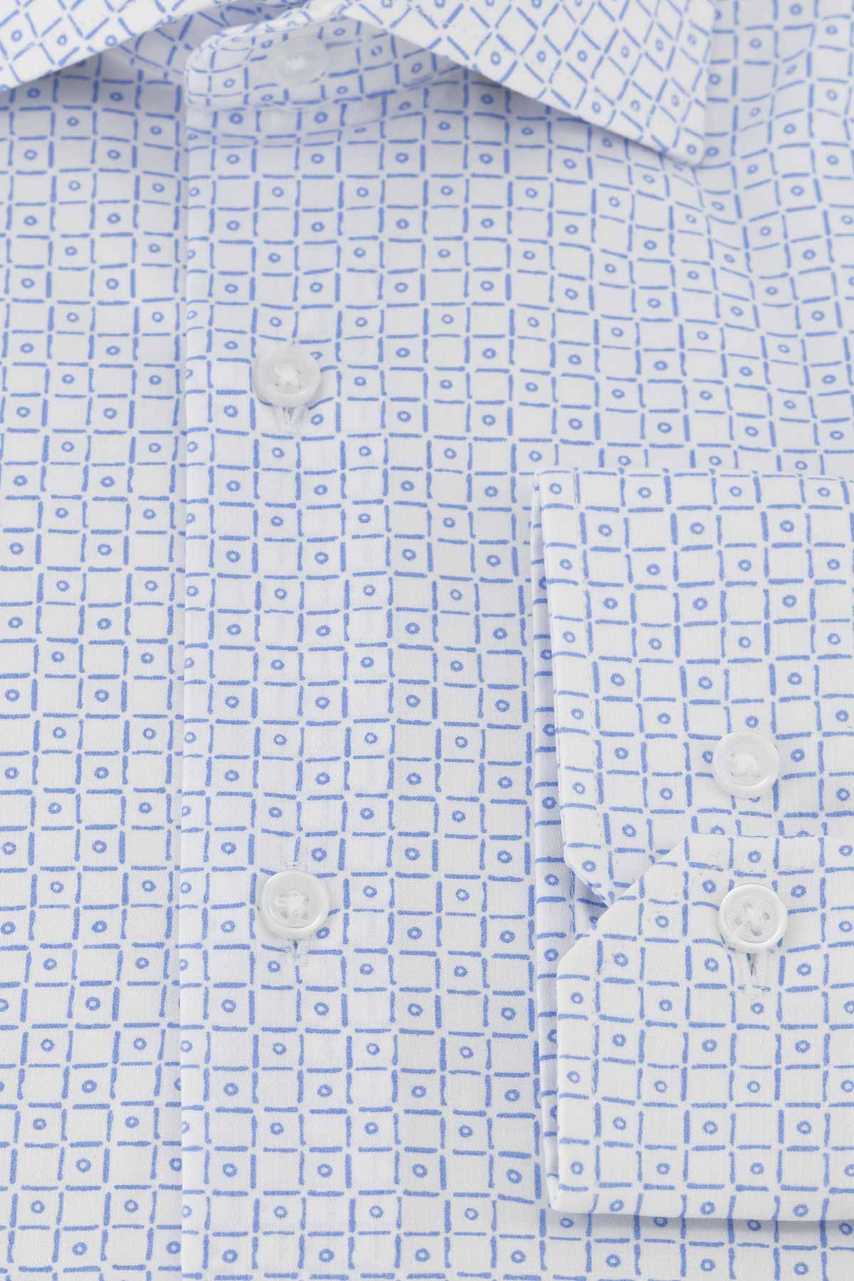 CAMISA CASUAL BAMBOO FIBER SLIM FIT LMENTAL image number 4