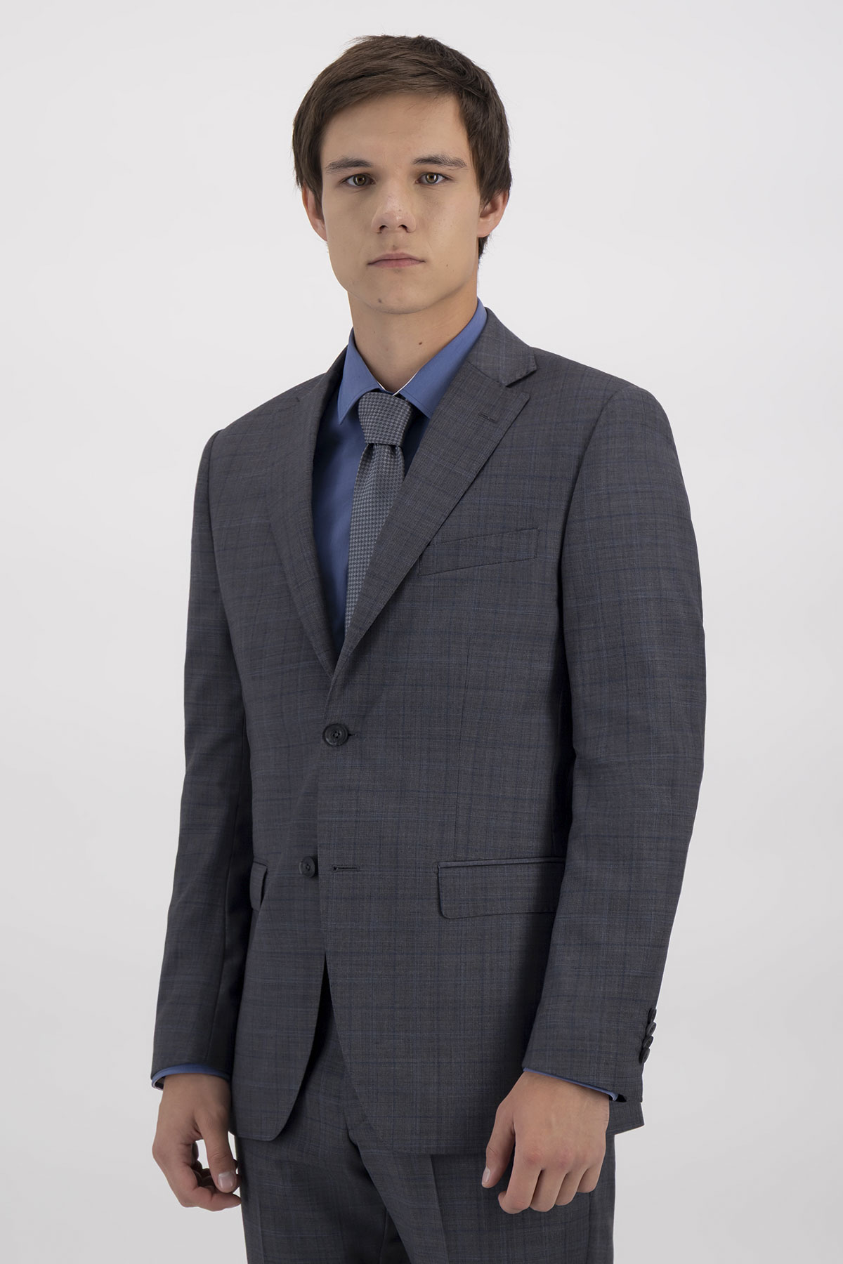 Traje Formal Fresco Di Lana Slim Fit