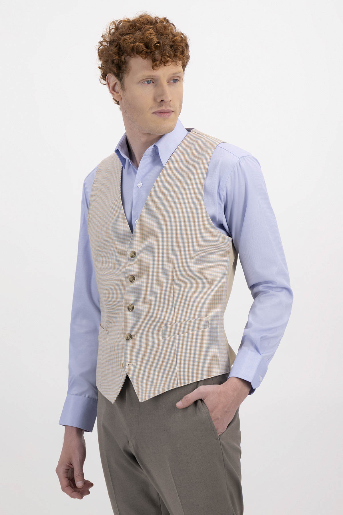 CHALECO FORMAL SLIM FIT LMENTAL