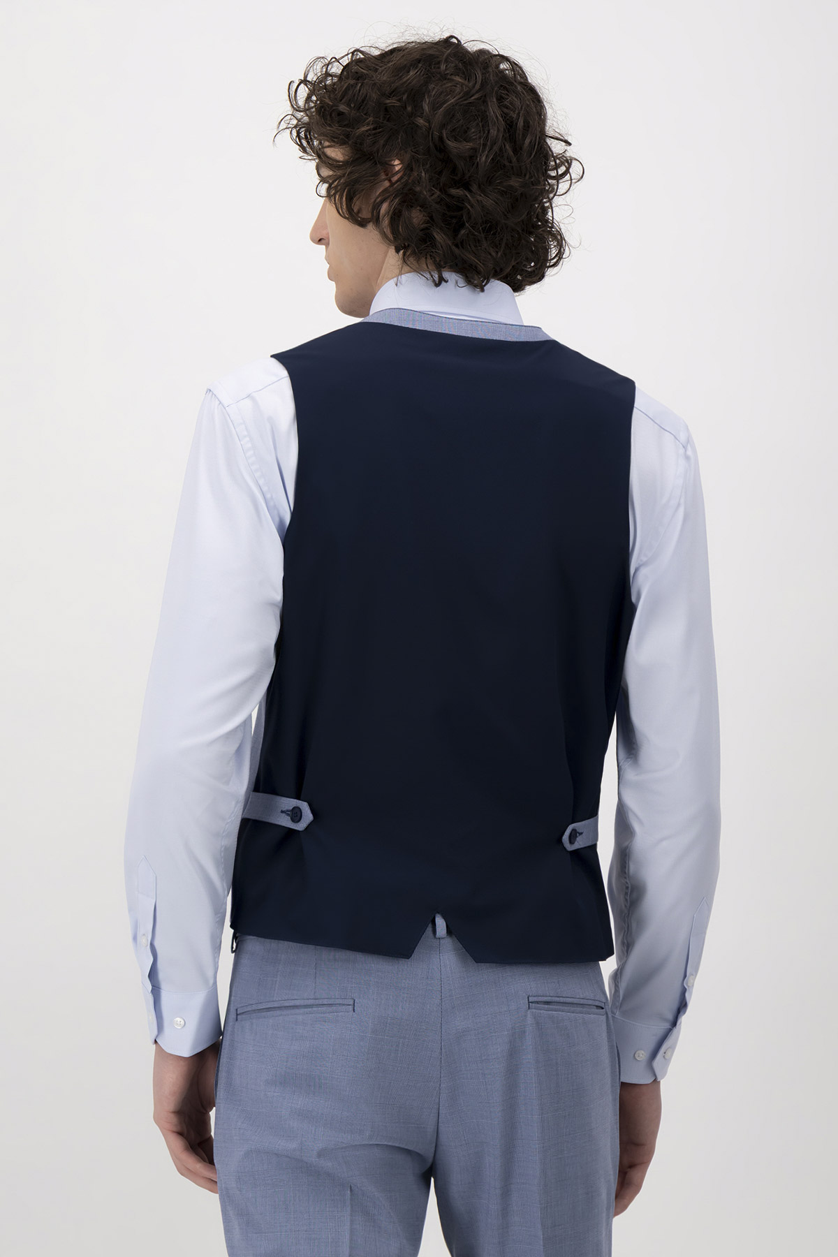 Chaleco Formal Slim Fit Lmental