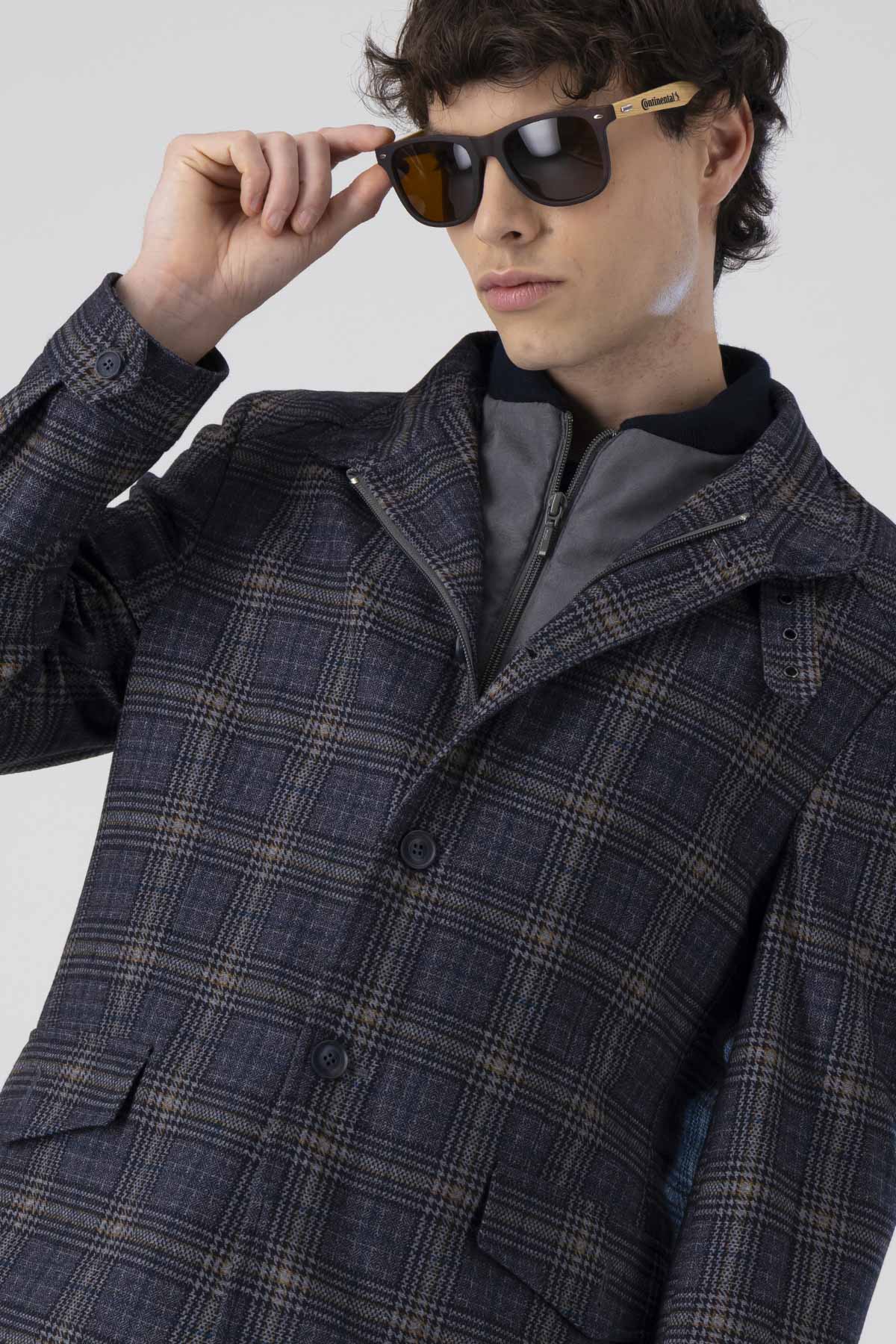 Saco Jersey Slim Fit Lmental image number 3