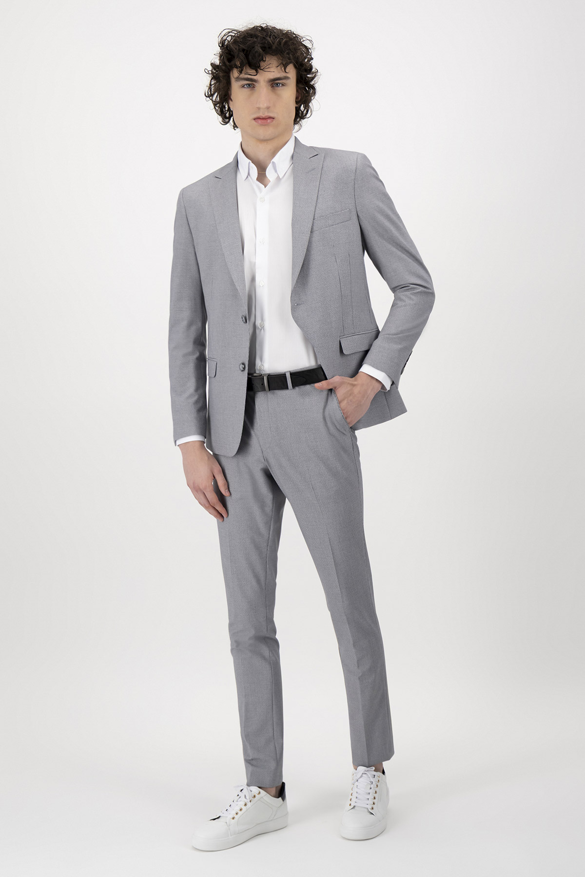 Saco Separate Skinny Fit Lmental image number 2
