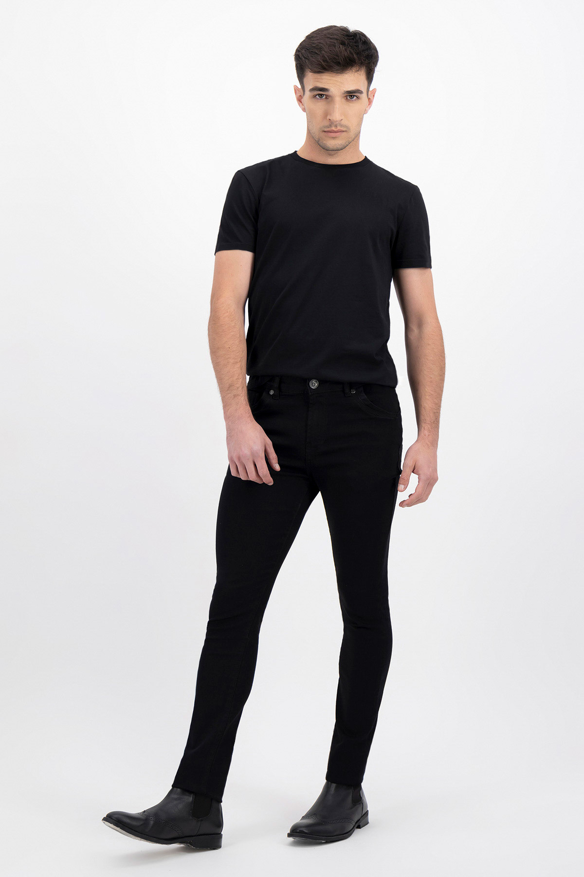 JEANS SLIM FIT MENS FASHION