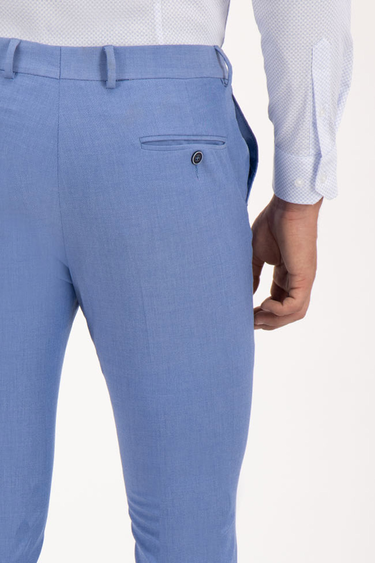 PANTALÓN SEPARATE SKINNY FIT LMENTAL image number 3