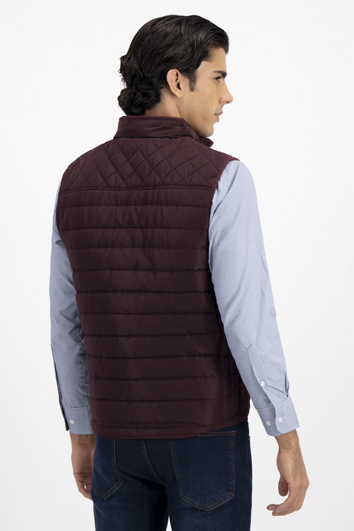 CHALECO CONTEMPORARY FIT ROYALTON image number 2