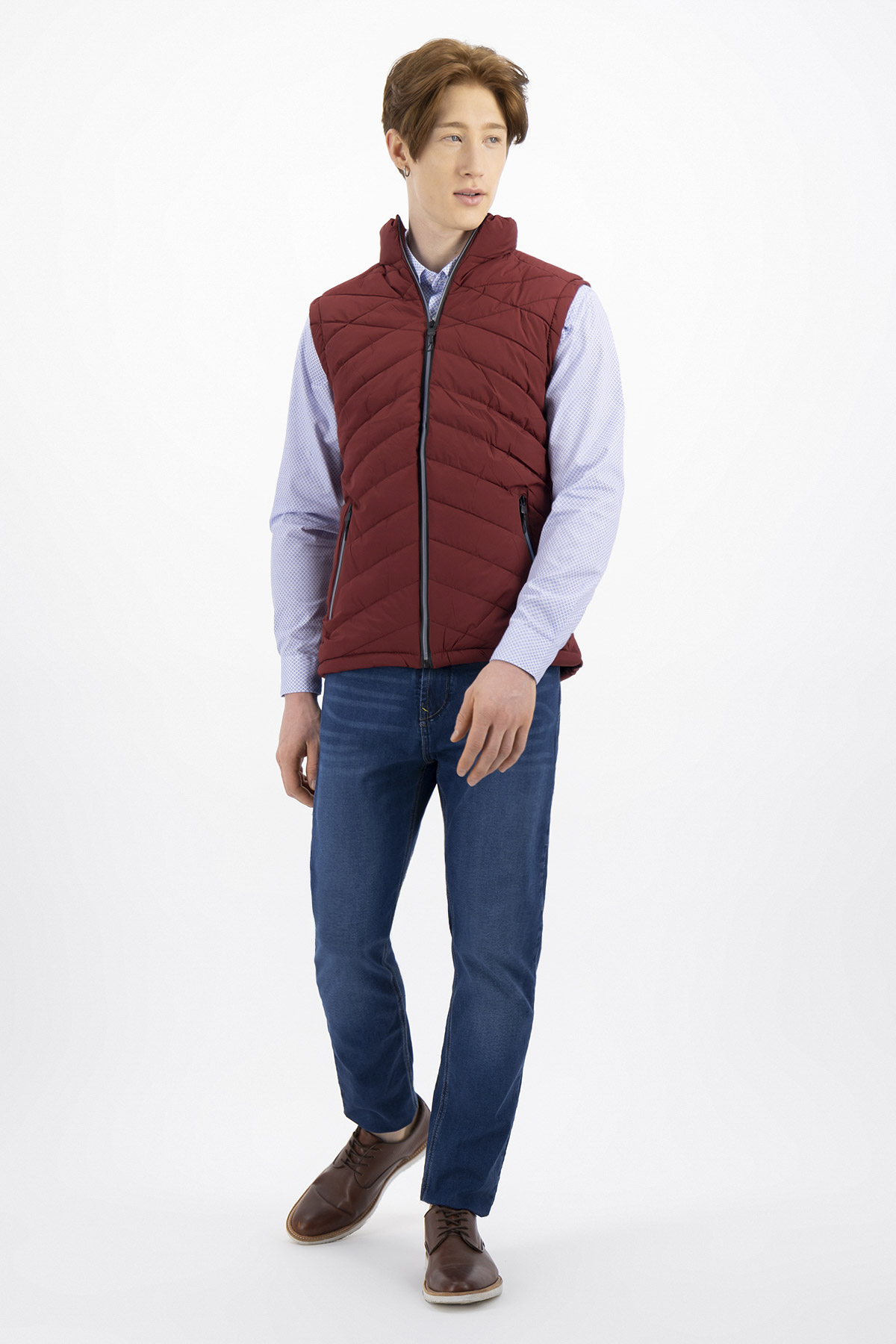 CHALECO CASUAL SLIM FIT LMENTAL image number 0