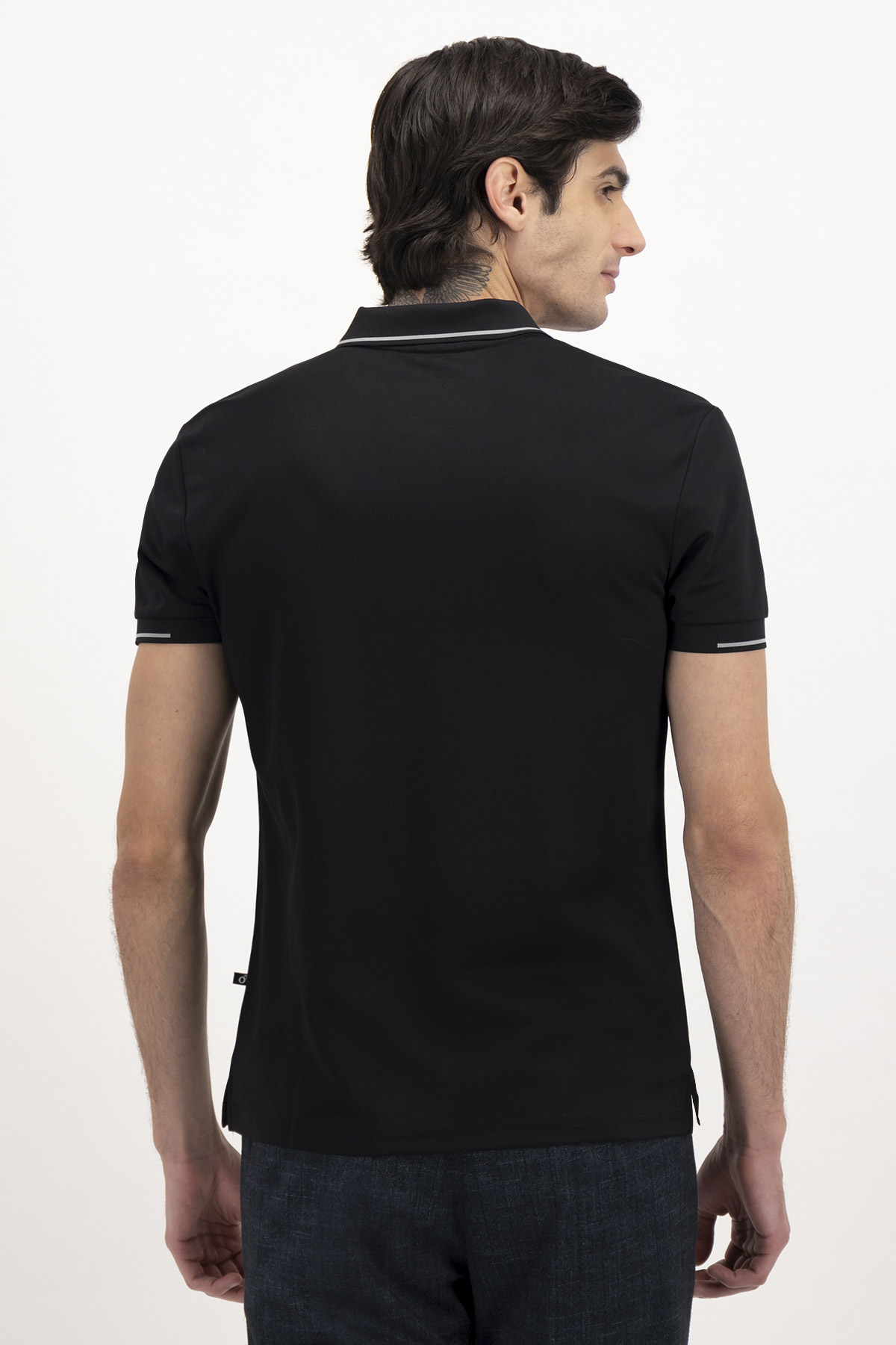 PLAYERA POLO MOVE SLIM FIT LMENTAL image number 1