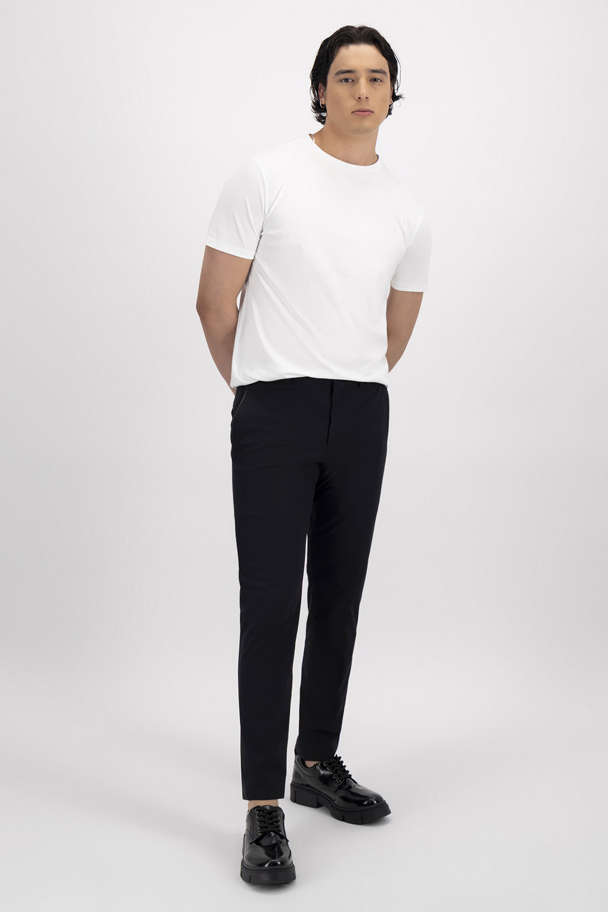 Pantalón Formal Slim Fit image number 4