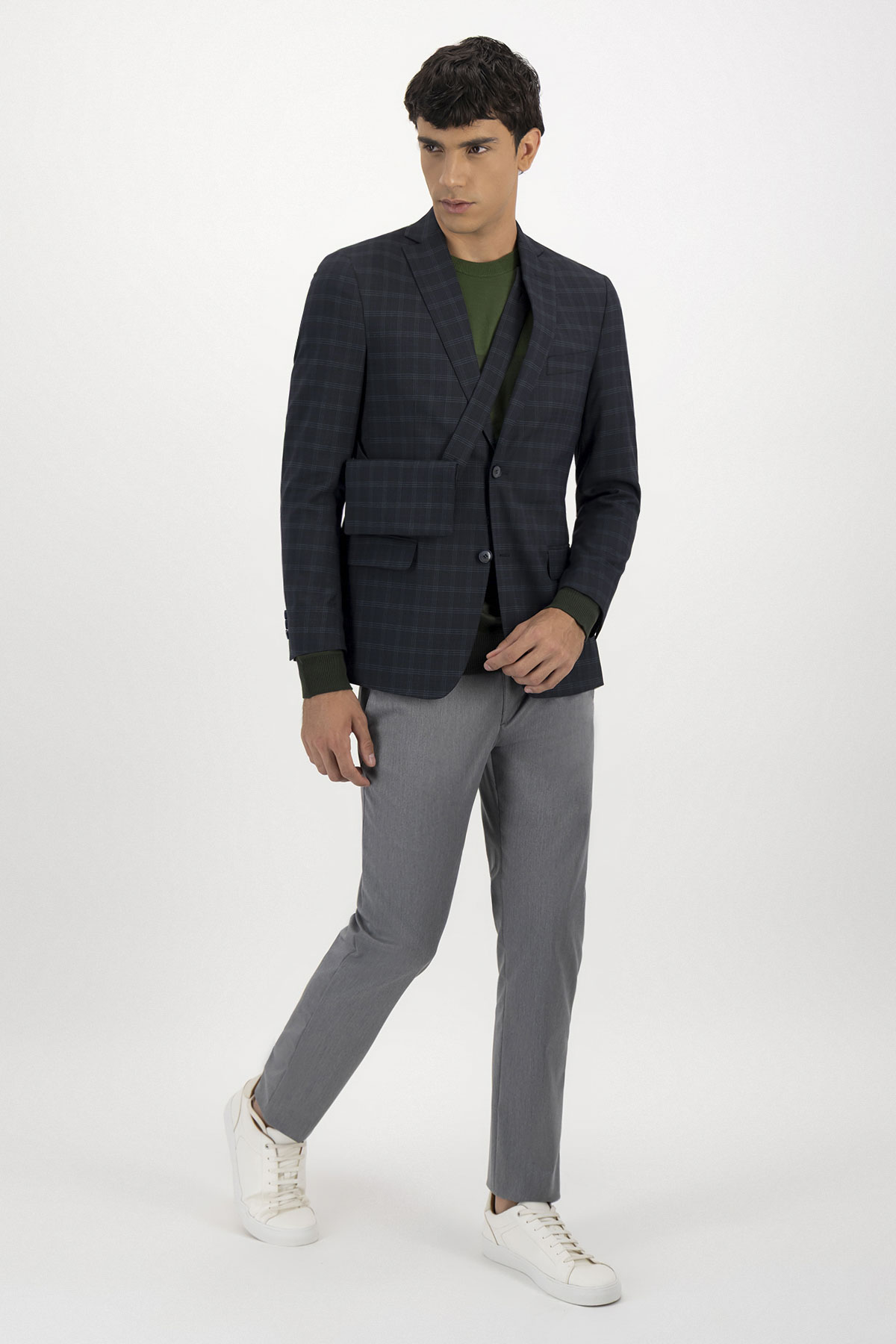 Saco Metro Jacket Slim Fit Sonneti image number 3
