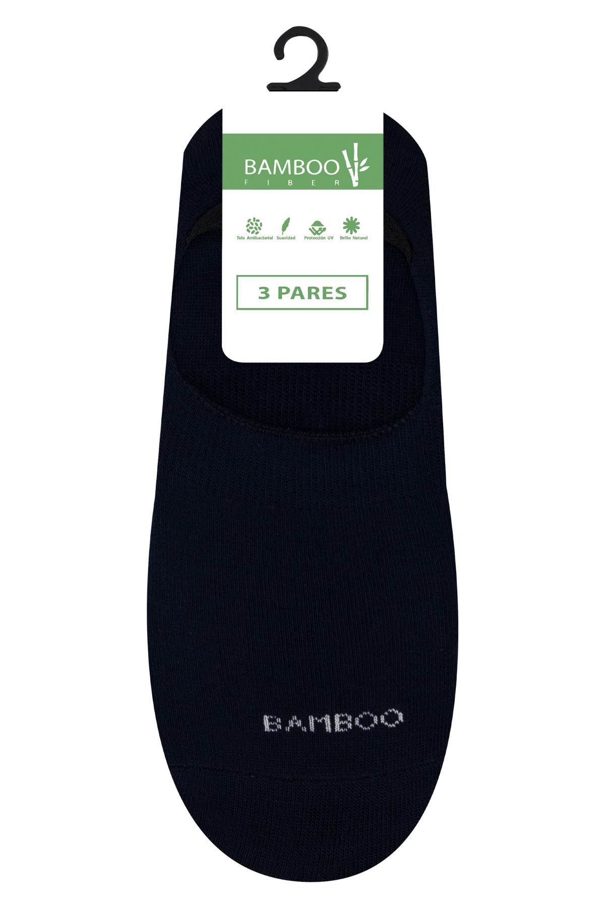 3 Pack Calcetines Bamboo Fiber image number 0
