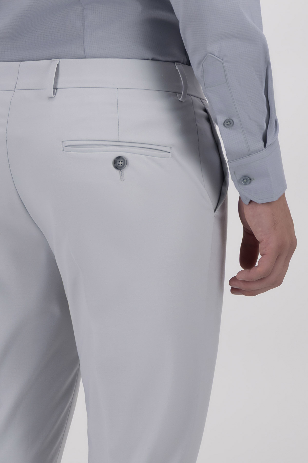 Pantalón Separate Formal Bamboo Skinny Fit Lmental image number 4