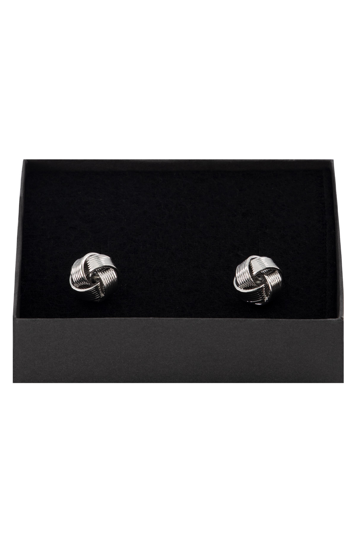 MANCUERNILLAS GRIS ACERO MENS FASHION image number 2