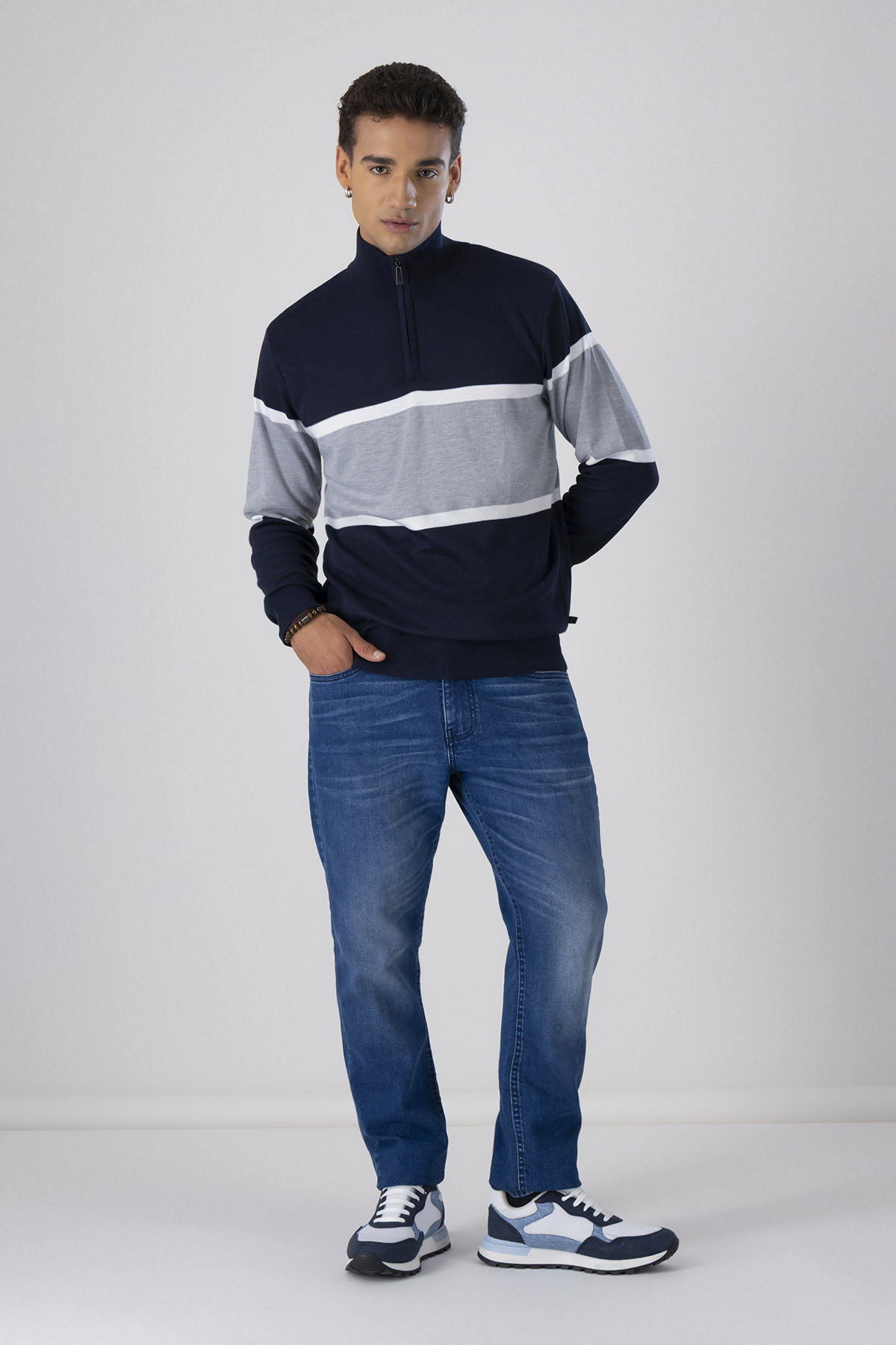 Suéter Contemporary Fit Sonneti